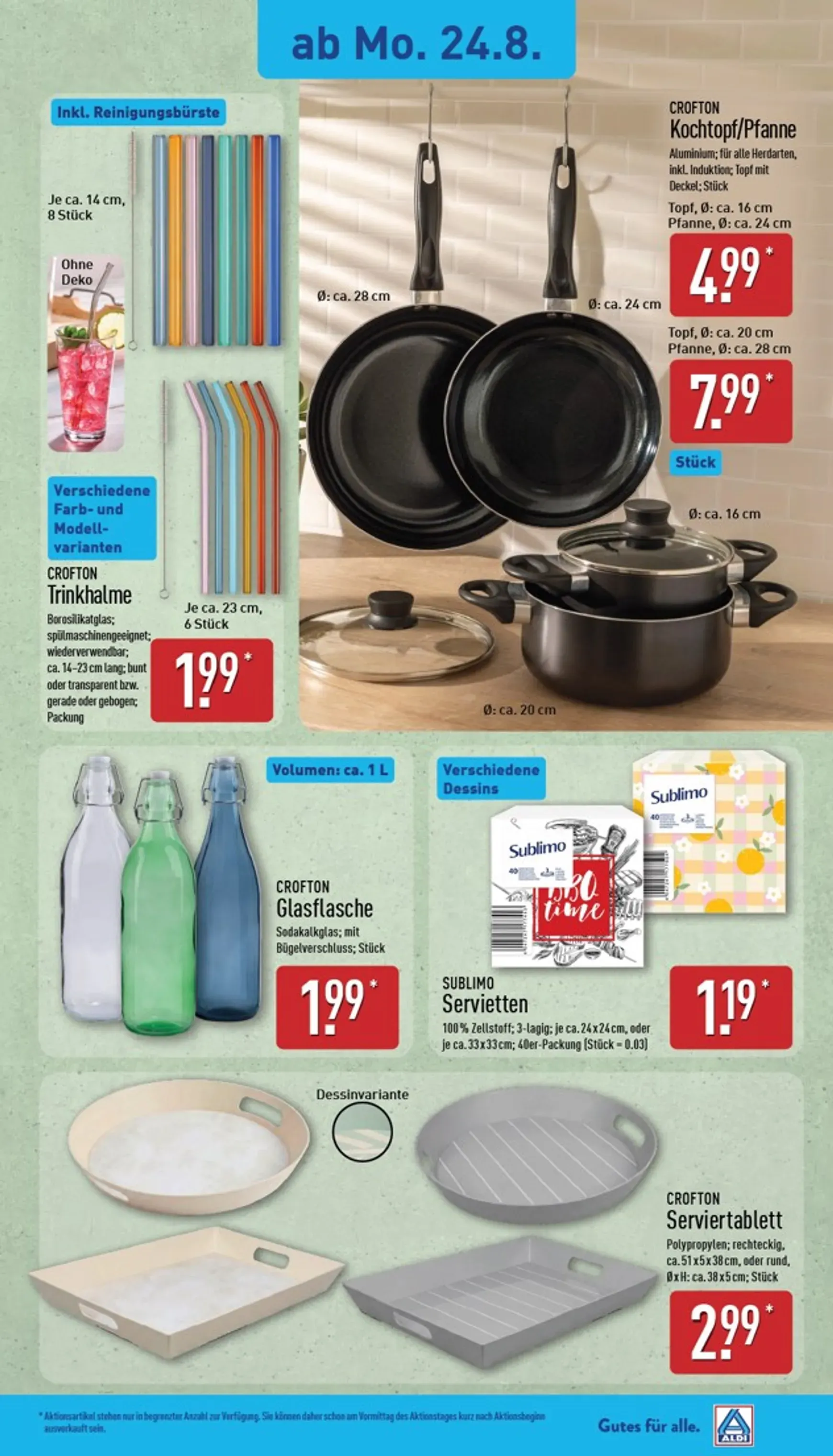 ALDI NORD Prospekt – von Montag 24.08.2026 bis Samstag 29.08.2026 von 24. August bis 29. August 2026 - Prospekt seite 17