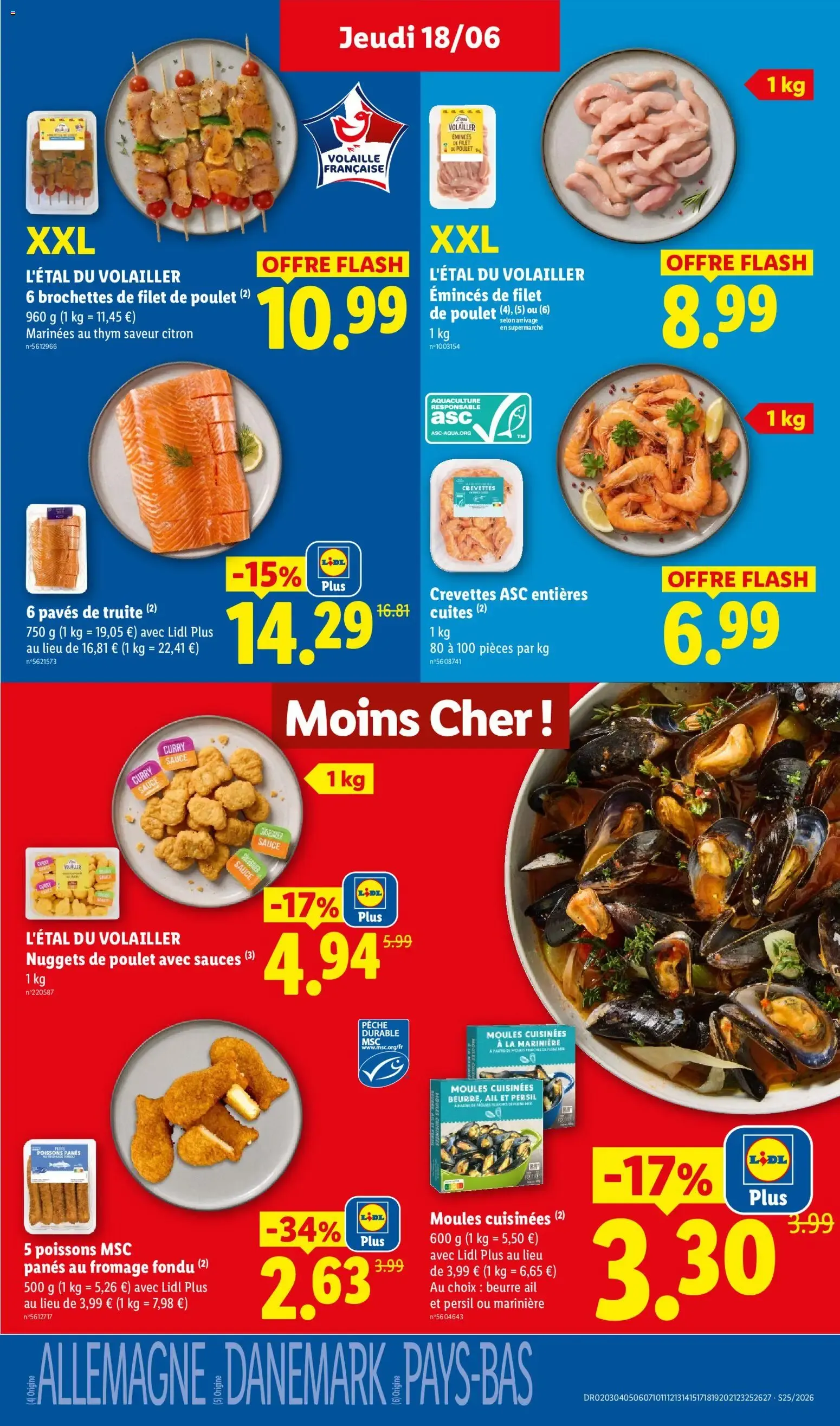 Catalogue LIDL du 18/06/2026 | Promo prospectus en ligne du 18 juin au 24 juin 2026 - Catalogue page 7