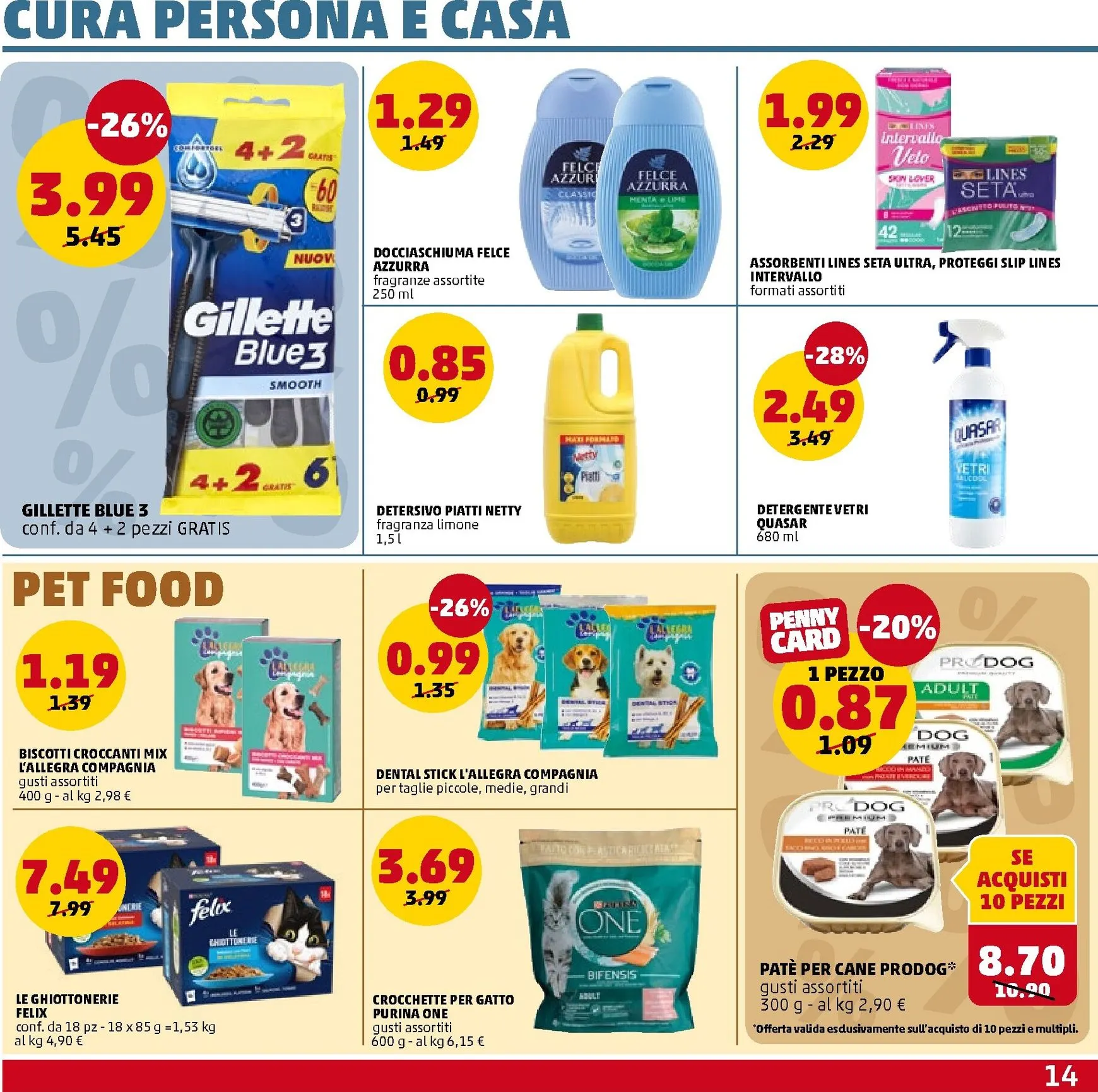 Penny: Nuovi Reparti Macelleria e Gastronomia - Caleppio Di Settala da 18 giugno a 28 giugno di 2026 - Pagina del volantino 14