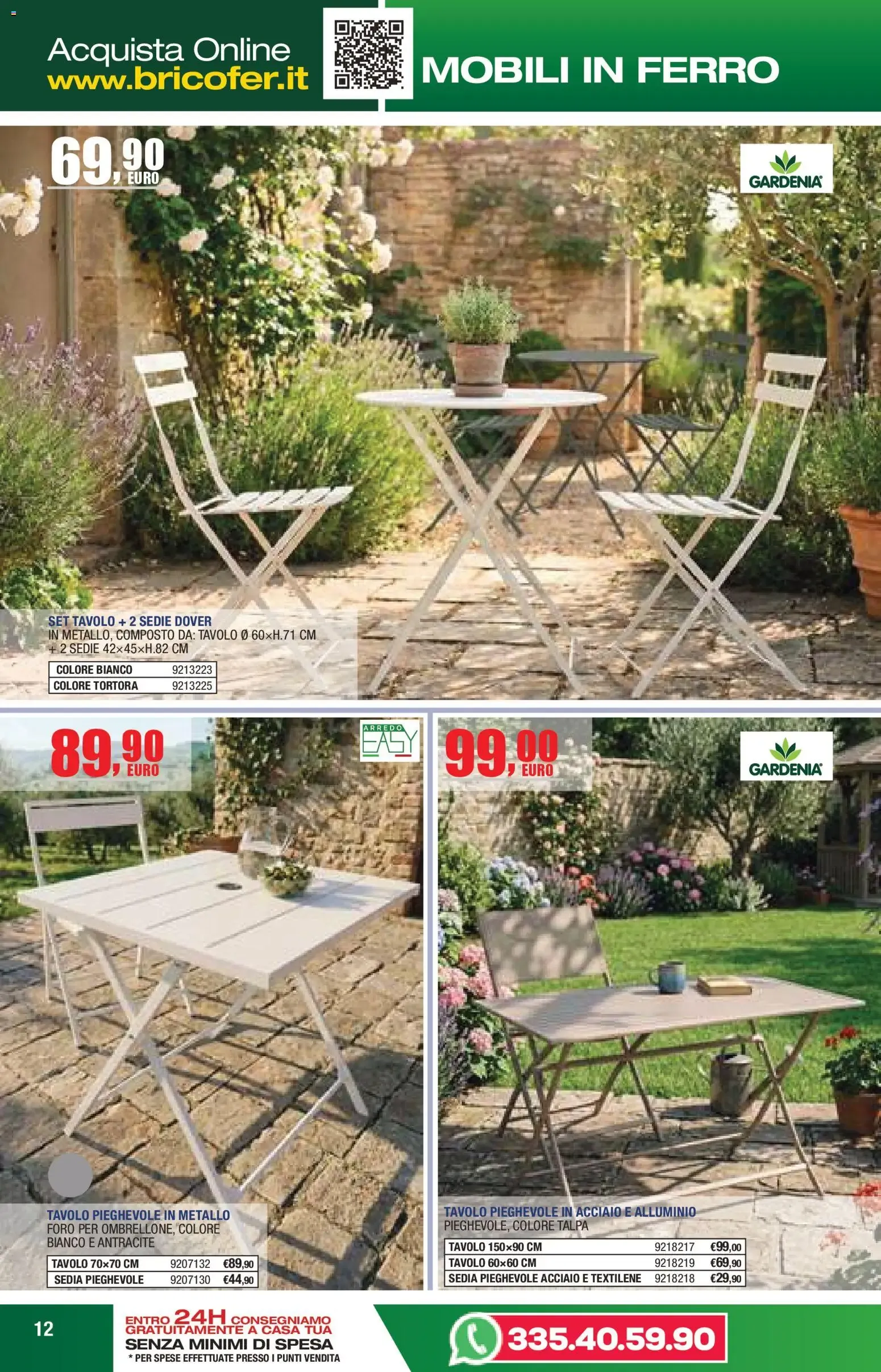 Bricofer Catalogo Primavera Estate 2026 da 14 aprile a 30 settembre di 2026 - Pagina del volantino 12