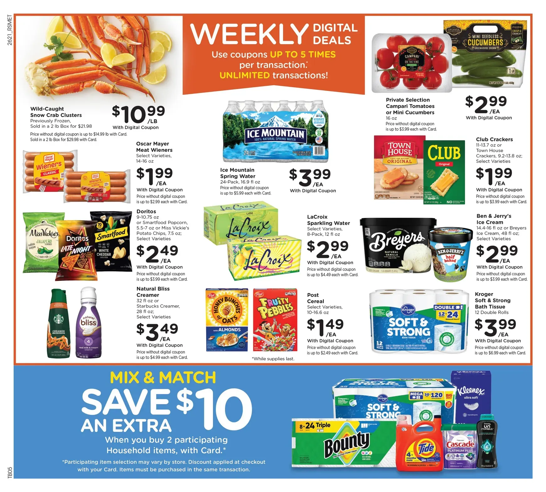 Weekly ad Current Pick'n Save leaflet valid from Wednesday 06/24/2026 to Tuesday 06/30/2026 from June 24 to June 30 2026 - Page 3