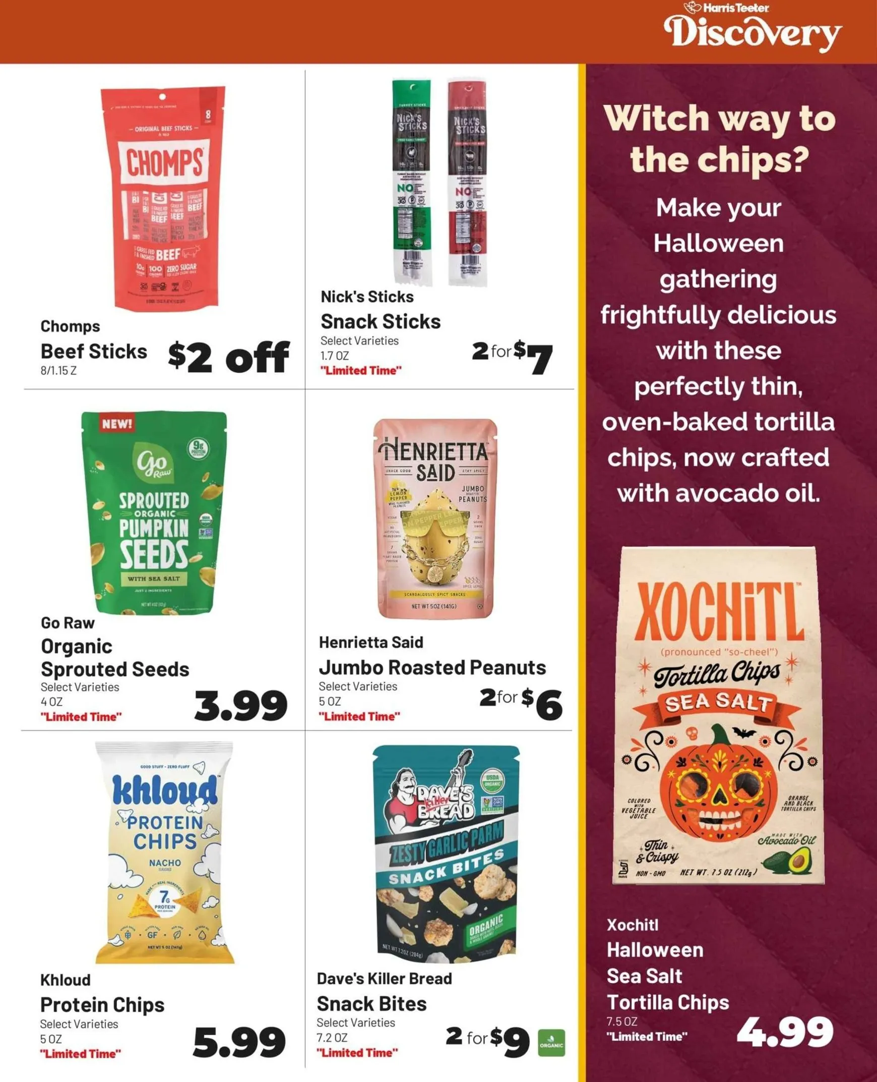 Weekly ad Harris Teeter Discovery: Our Kind of Fall from September 9 to October 6 2026 - Page 9