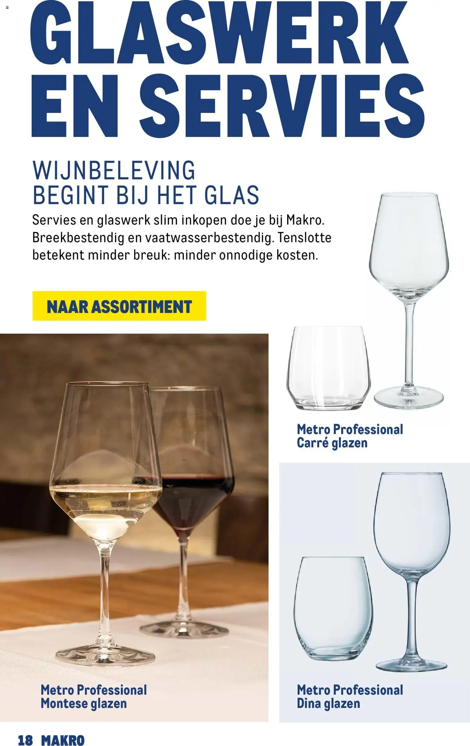 MAKRO HORECA MAGAZINE: LENTE OP DE KAART van 20 april tot 31 december 2026 - Folder pagina 18
