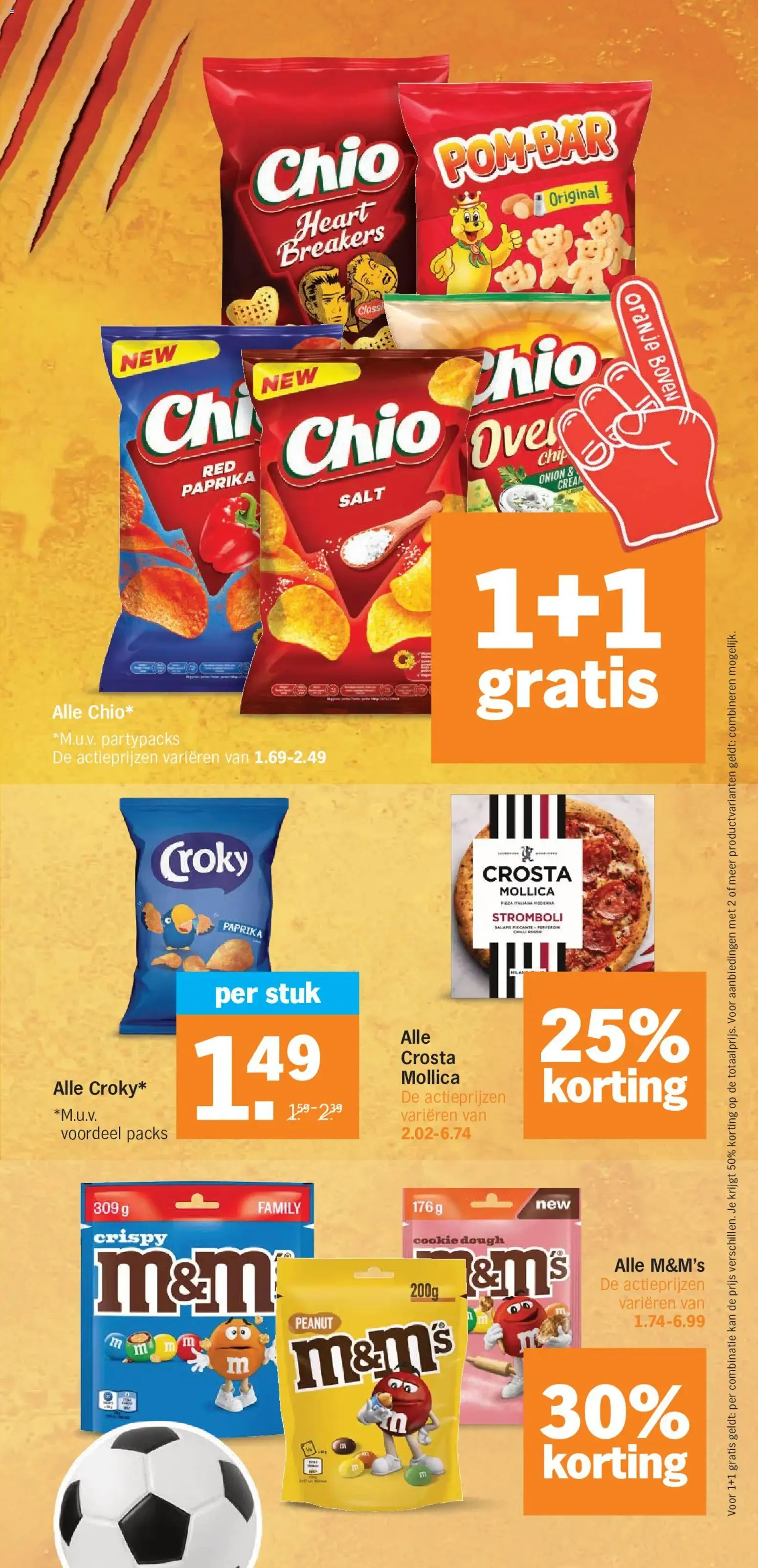 Albert Heijn Bonus: 2+3 gratis Unox Soep van 22 juni tot 28 juni 2026 - Folder pagina 16