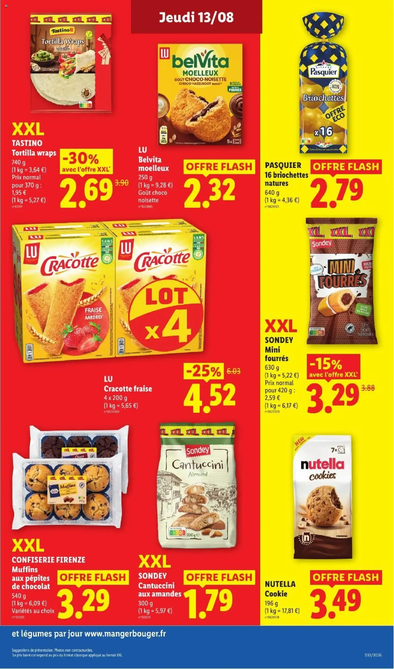 Catalogue LIDL du 13/08/2026 | Promo prospectus en ligne du 13 août au 19 août 2026 - Catalogue page 20