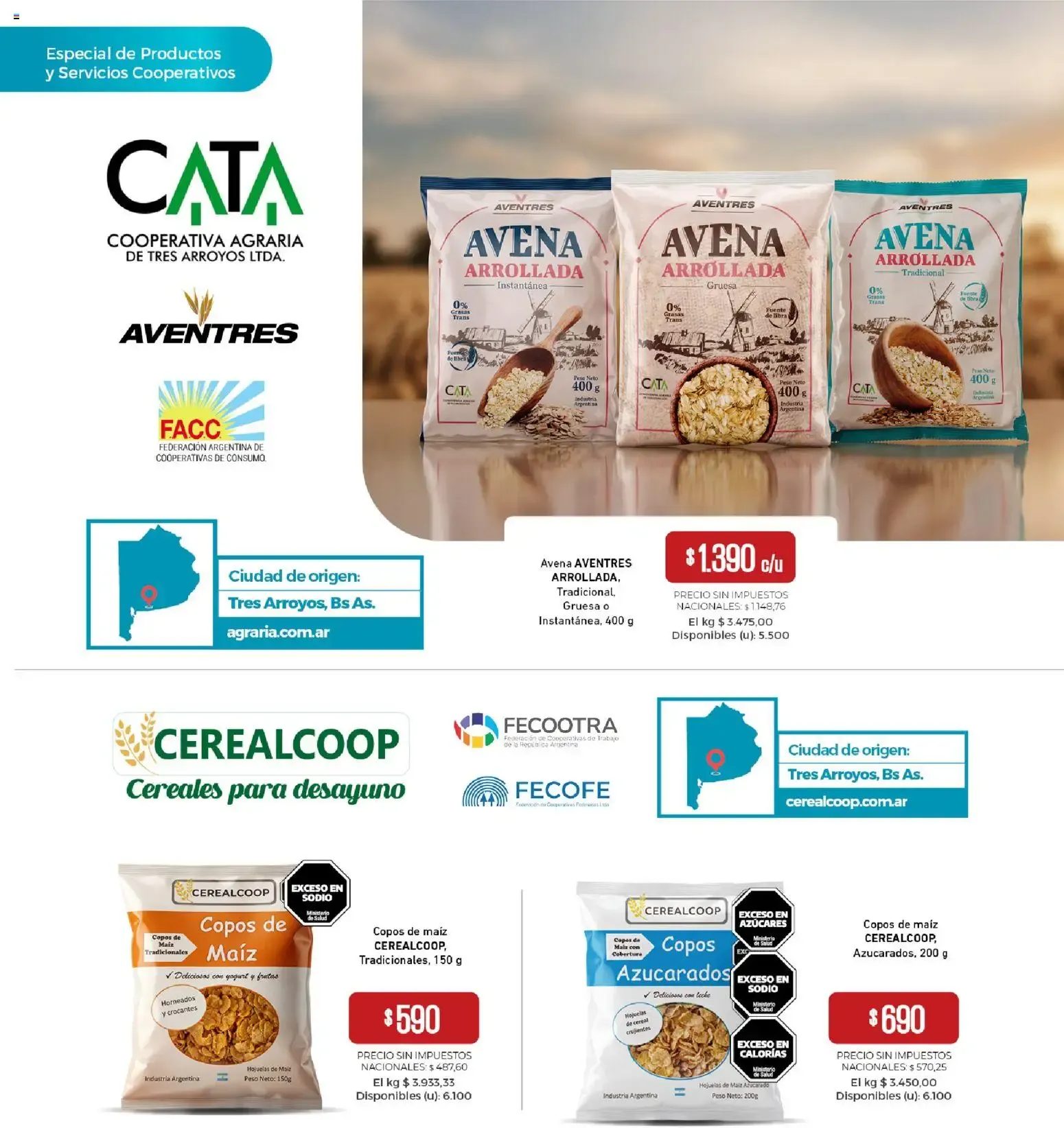 Ofertas de Día Internacional de las Cooperativas 2026: Las cooperativas por un mundo en paz. 4 de julio al 4 de julio 2026 - Página 10 del catálogo