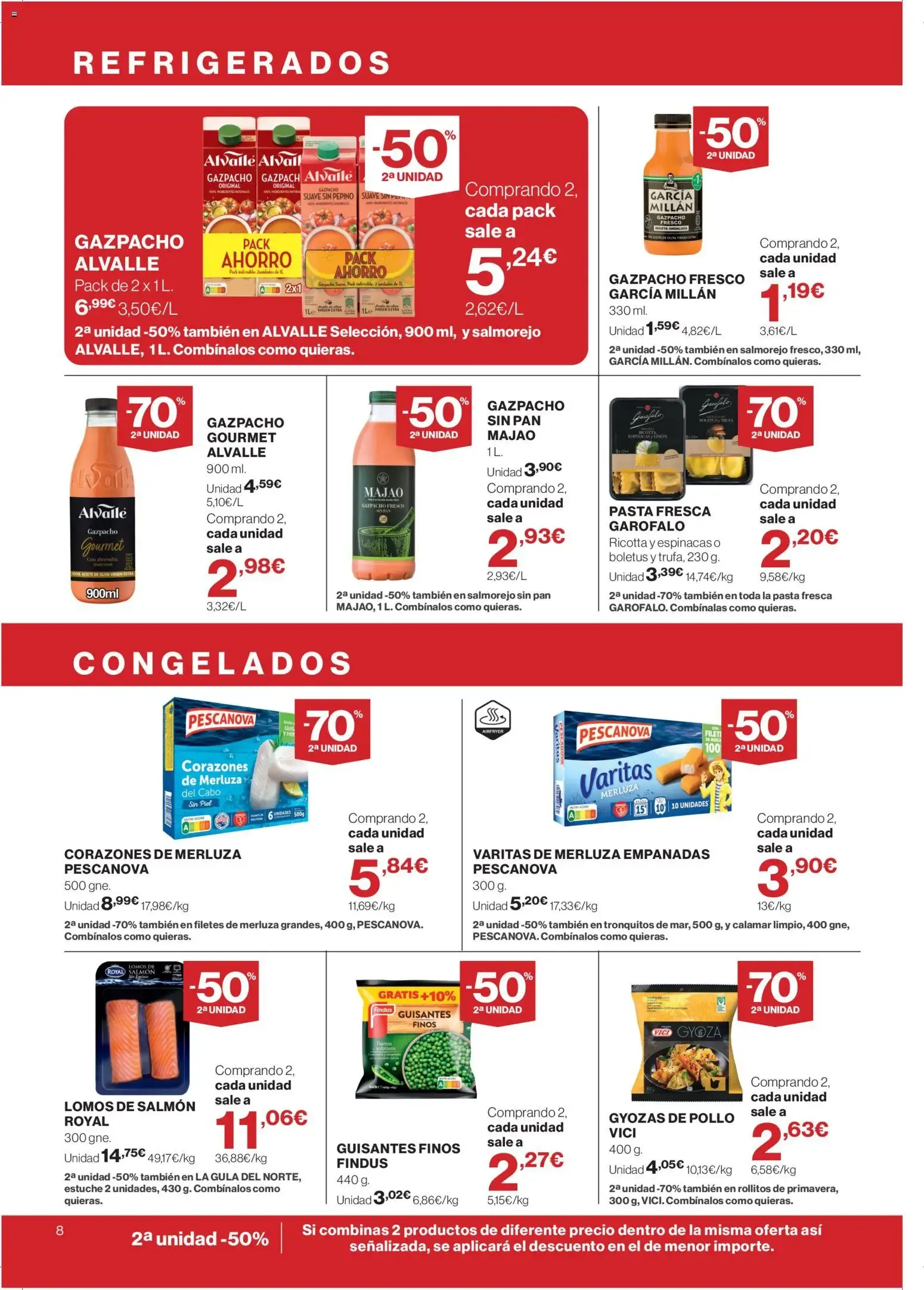 Catálogo de Supercor folleto 04/06/2026 - 17/06/2026 4 de junio al 17 de junio 2026 - Página 8