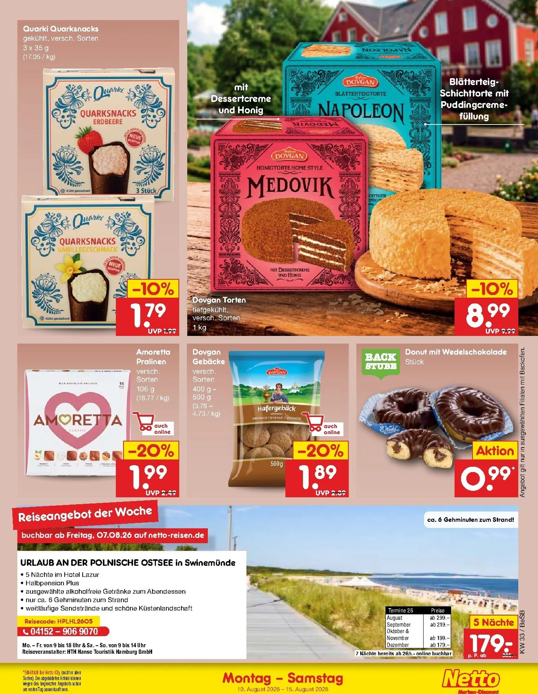 Netto Marken Discount Prospekt nächste Woche – von Montag 10.08.2026 bis Samstag 15.08.2026 von 10. August bis 15. August 2026 - Prospekt seite 28