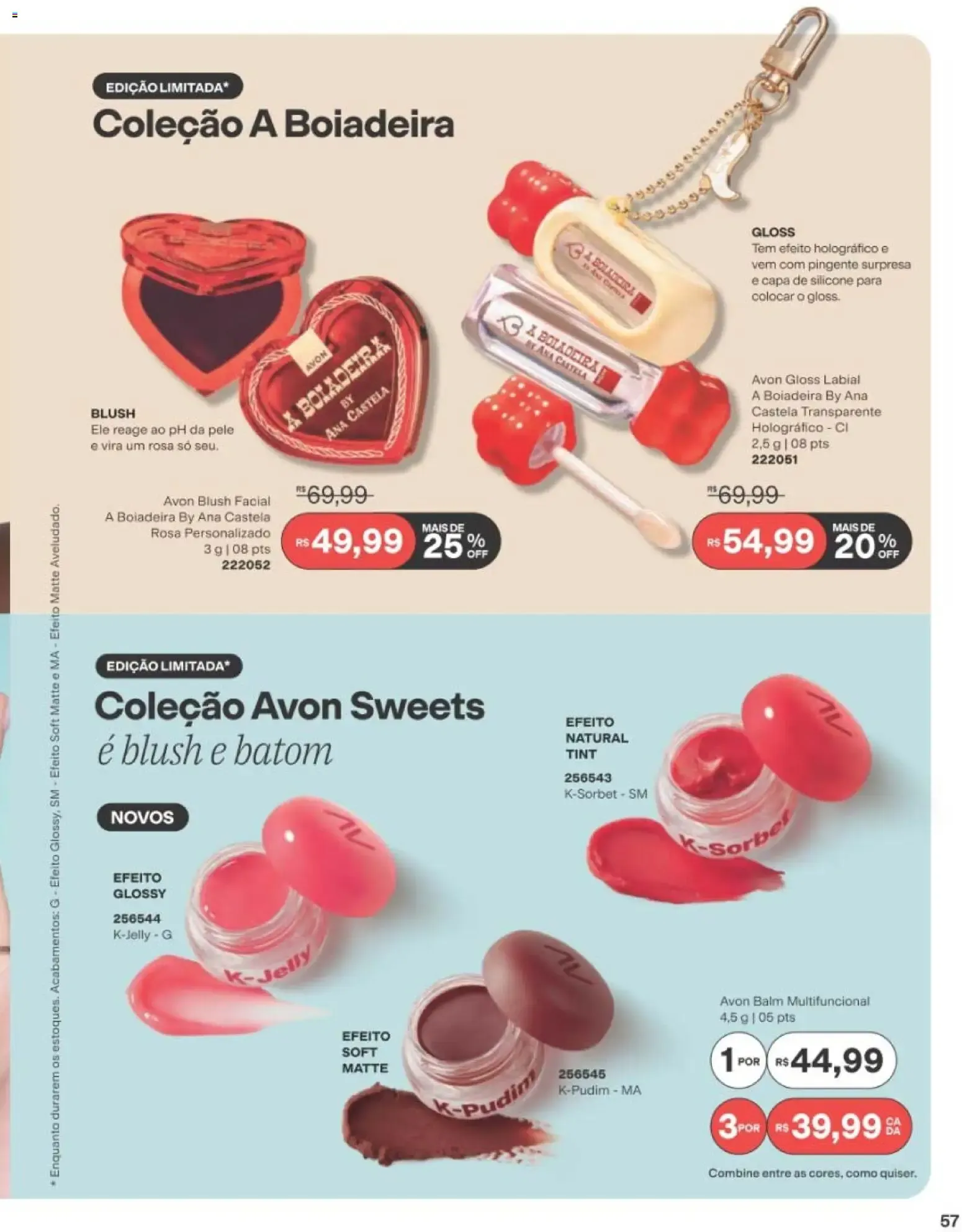 Encarte de Avon | Campanha Ciclo 12/2026 | Mês do Batom com Power Stay Matte Glitter 19 de julho até 9 de agosto 2026 - Pagina 57
