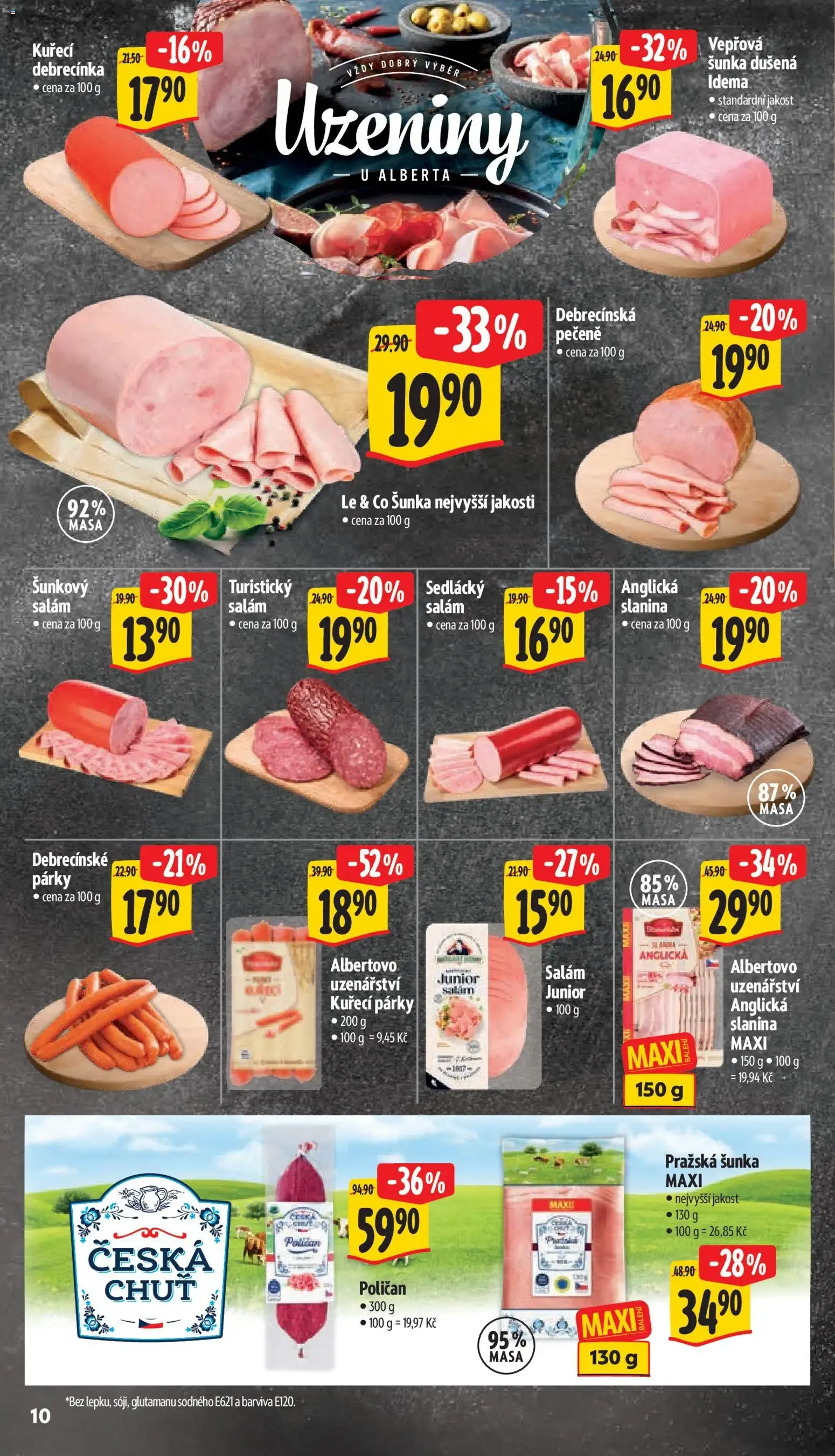 Albert leták - Hypermarket od 01.07.2026 - Akční leták - 1. července 7. července 2026 - Page 20