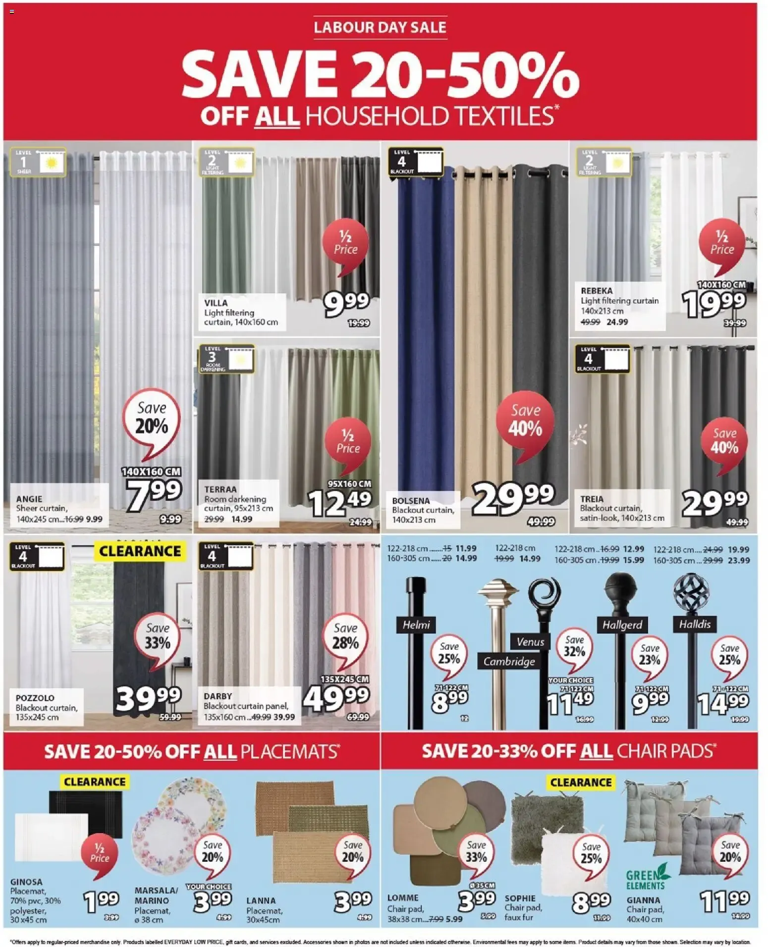JYSK weekly flyer from Aug 27, 2026 > weekly specials & deals from August 27 to September 9 2026 - flyer page 18