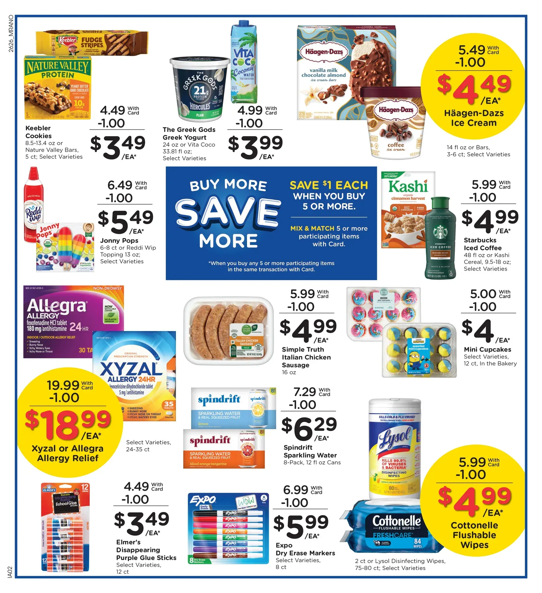 Weekly ad Current Mariano's leaflet valid from Wednesday 07/29/2026 to Tuesday 08/04/2026 from July 29 to August 4 2026 - Page 9