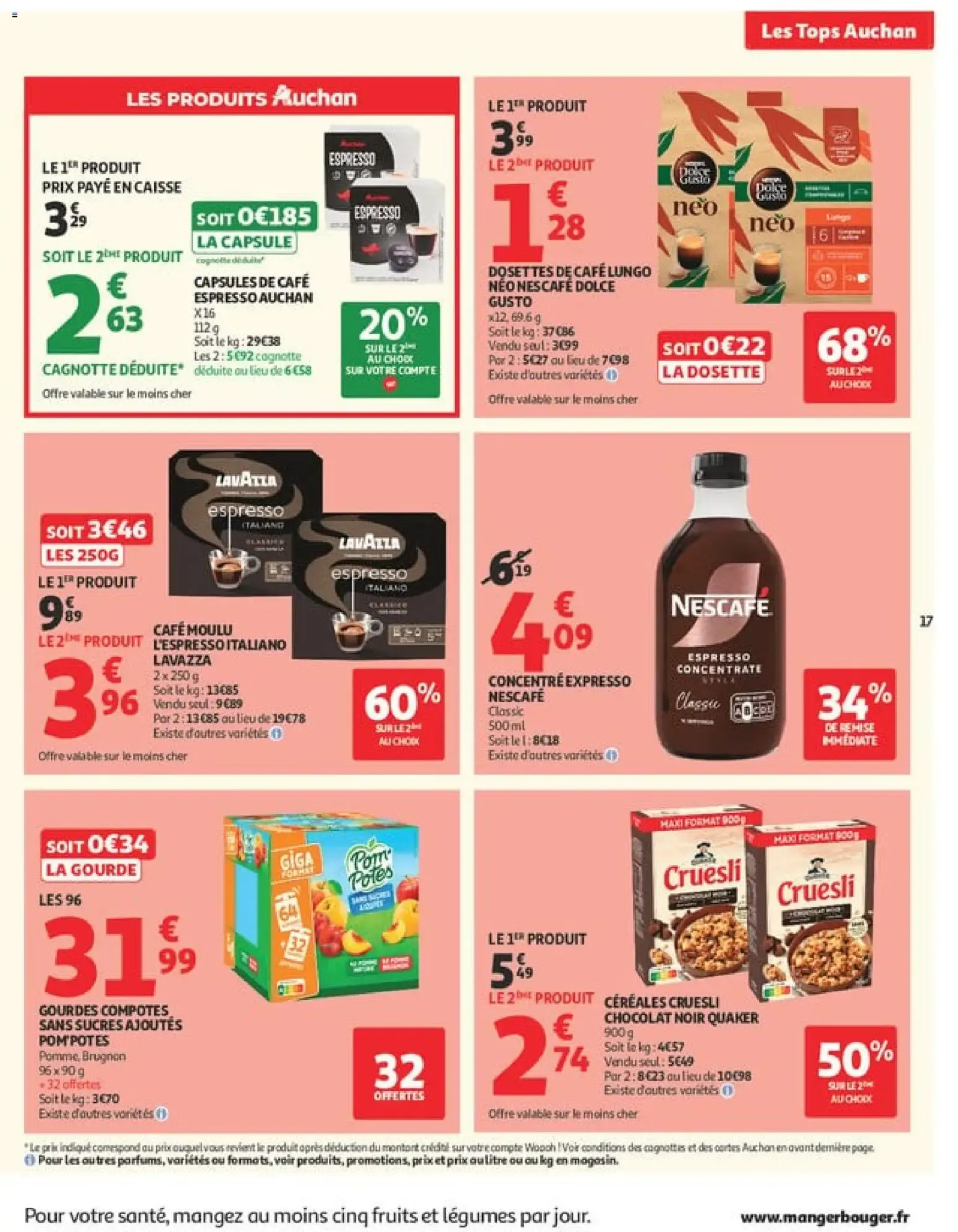 LES TOPS du 23 juin au 5 juillet 2026 - Catalogue page 17