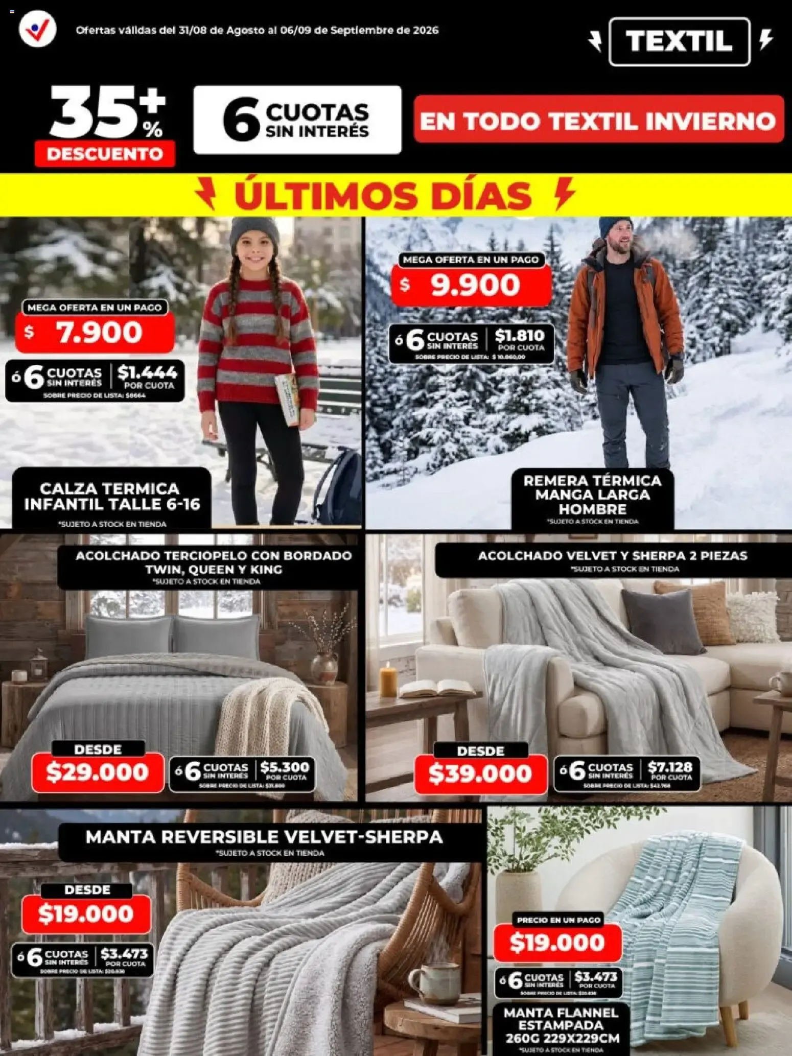 Ofertas de Vital - Especial de nonfood || del 31/08/2026 - 06/09/2026 || Catálogo 31 de agosto al 6 de septiembre 2026 - Página 4 del catálogo