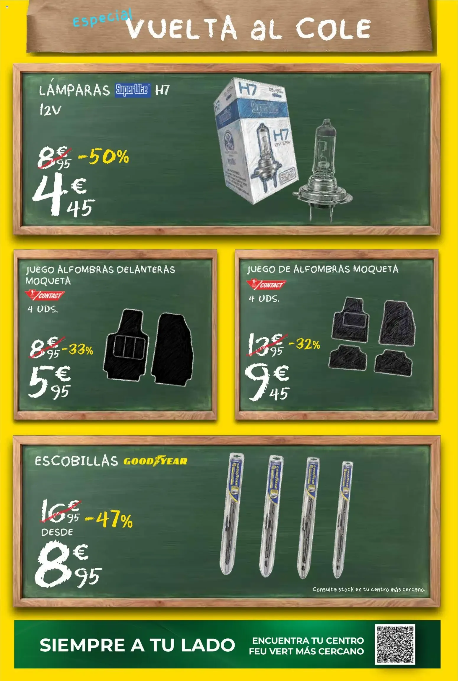 Catálogo de Feu Vert: Una vuelta al cole sobre ruedas 3 de septiembre al 30 de septiembre 2026 - Página 4
