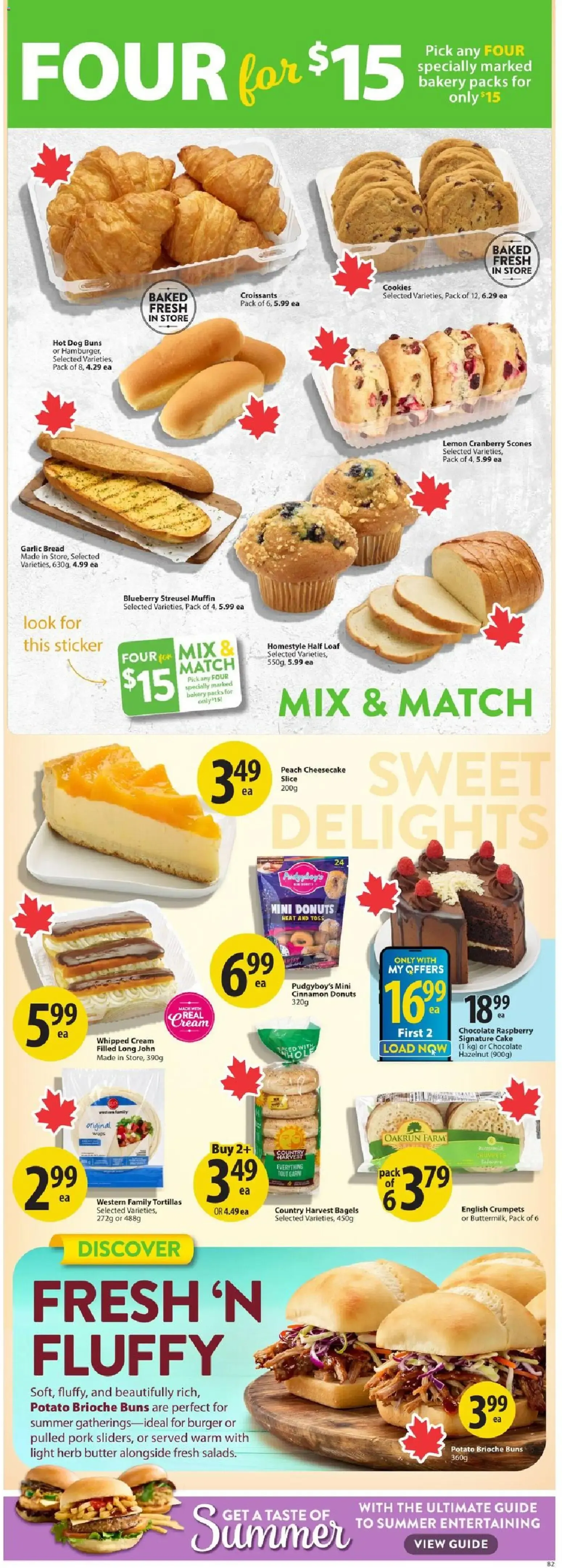 Save on foods flyer - AB from Jul 9, 2026 > weekly specials & deals from July 9 to July 15 2026 - flyer page 12