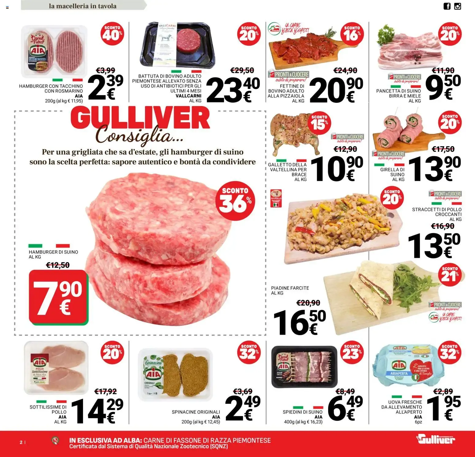 Nuovo Gulliver volantino dal 07/08/2026 > offerte anteprima 🛍️ da 7 agosto a 17 agosto di 2026 - Pagina del volantino 2