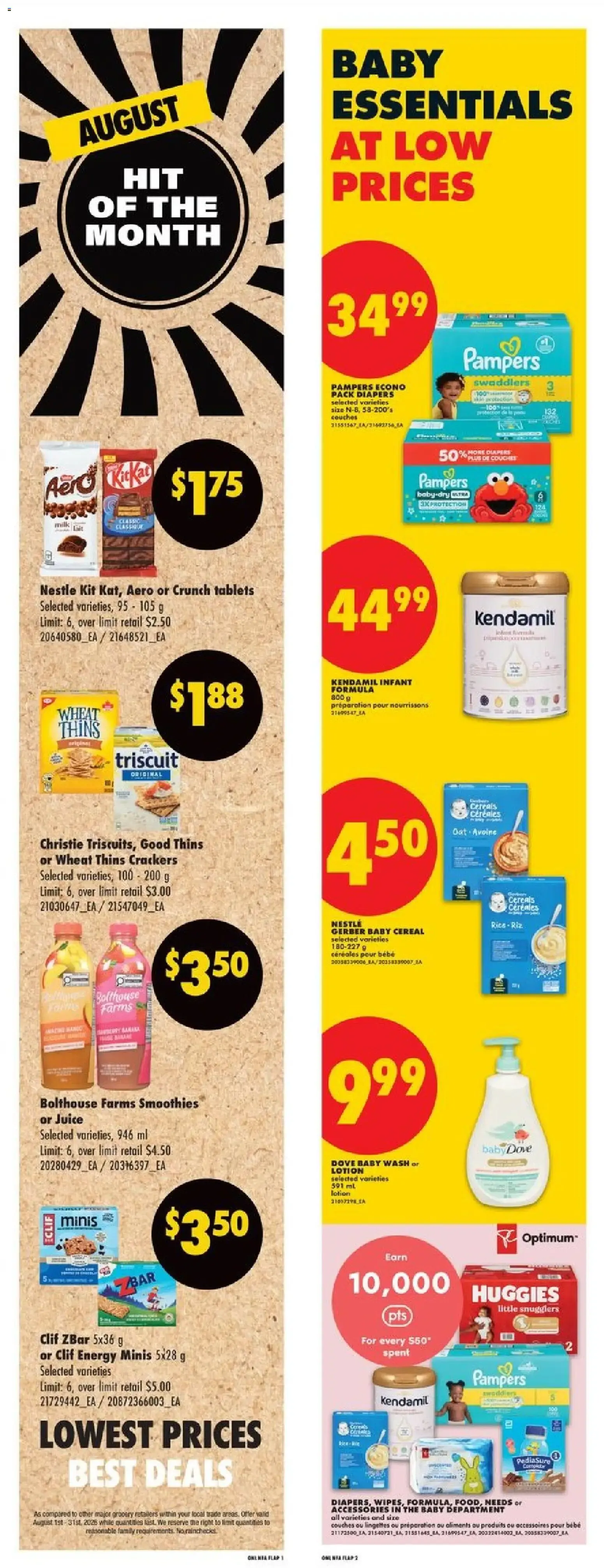 No Frills Flyer Prices from August 20 to August 26 2026 - flyer page 6