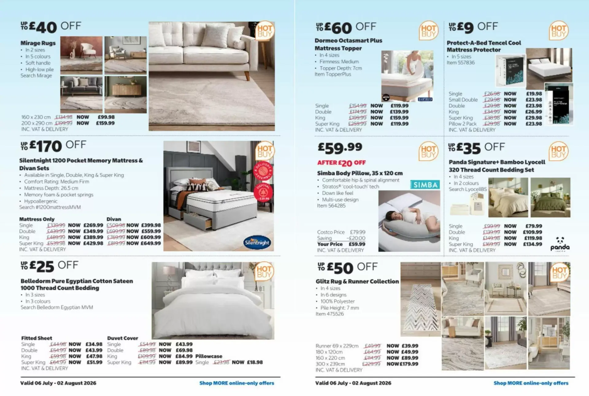 Costco leaflet from 6 July to 2 August 2026 - Catalogue Page 16
