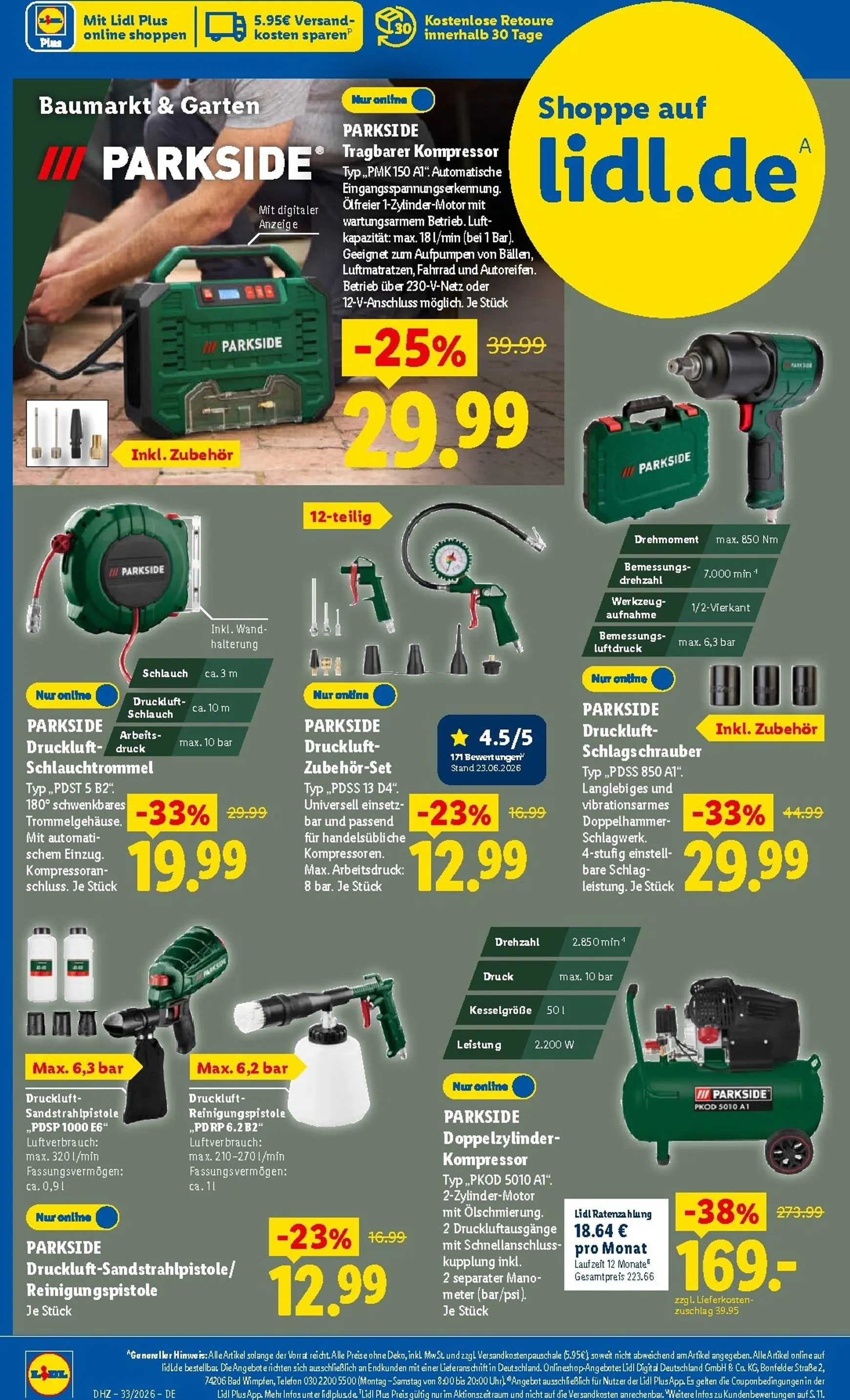 Lidl Prospekt - Ab Mo. 10.8. bis Sa. 15.8. von 10. August bis 15. August 2026 - Prospekt seite 7