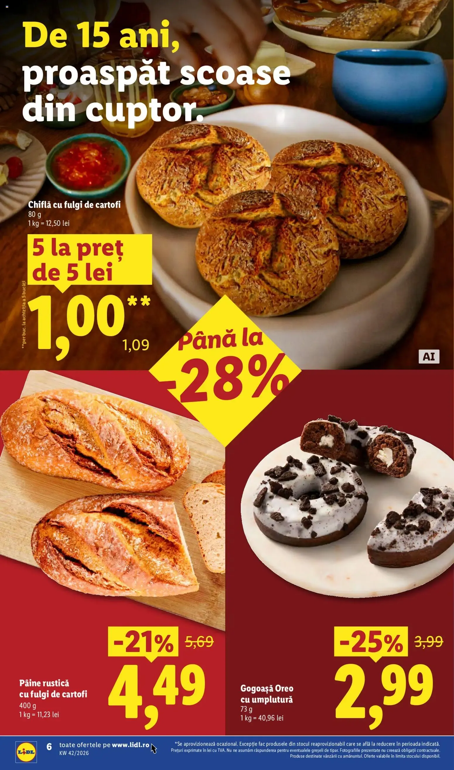 Catalog Catalog LIDL 12.10.2026 - Oferta și Revista online de la 12 octombrie până la 18 octombrie 2026 - Revista Pagina 6
