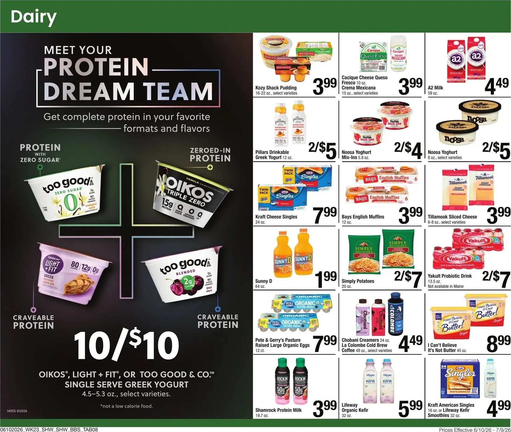 Weekly ad Current Shaw's - Big Book of Savings leaflet valid from Wednesday 06/10/2026 to Thursday 07/09/2026 from June 10 to July 9 2026 - Page 9