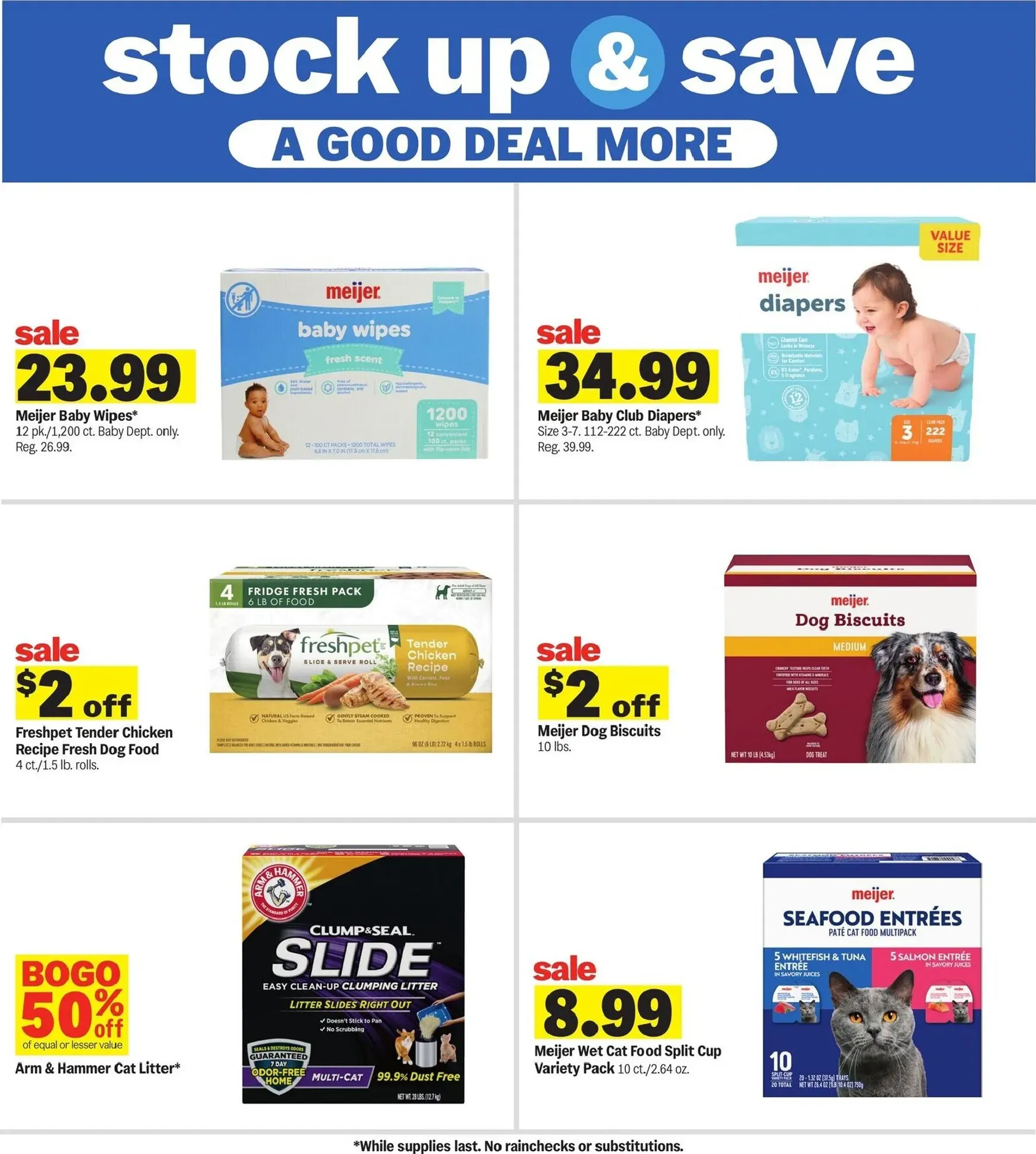 Weekly ad Meijer: Good Life Quality Real Low Prices from September 16 to September 22 2026 - Page 21
