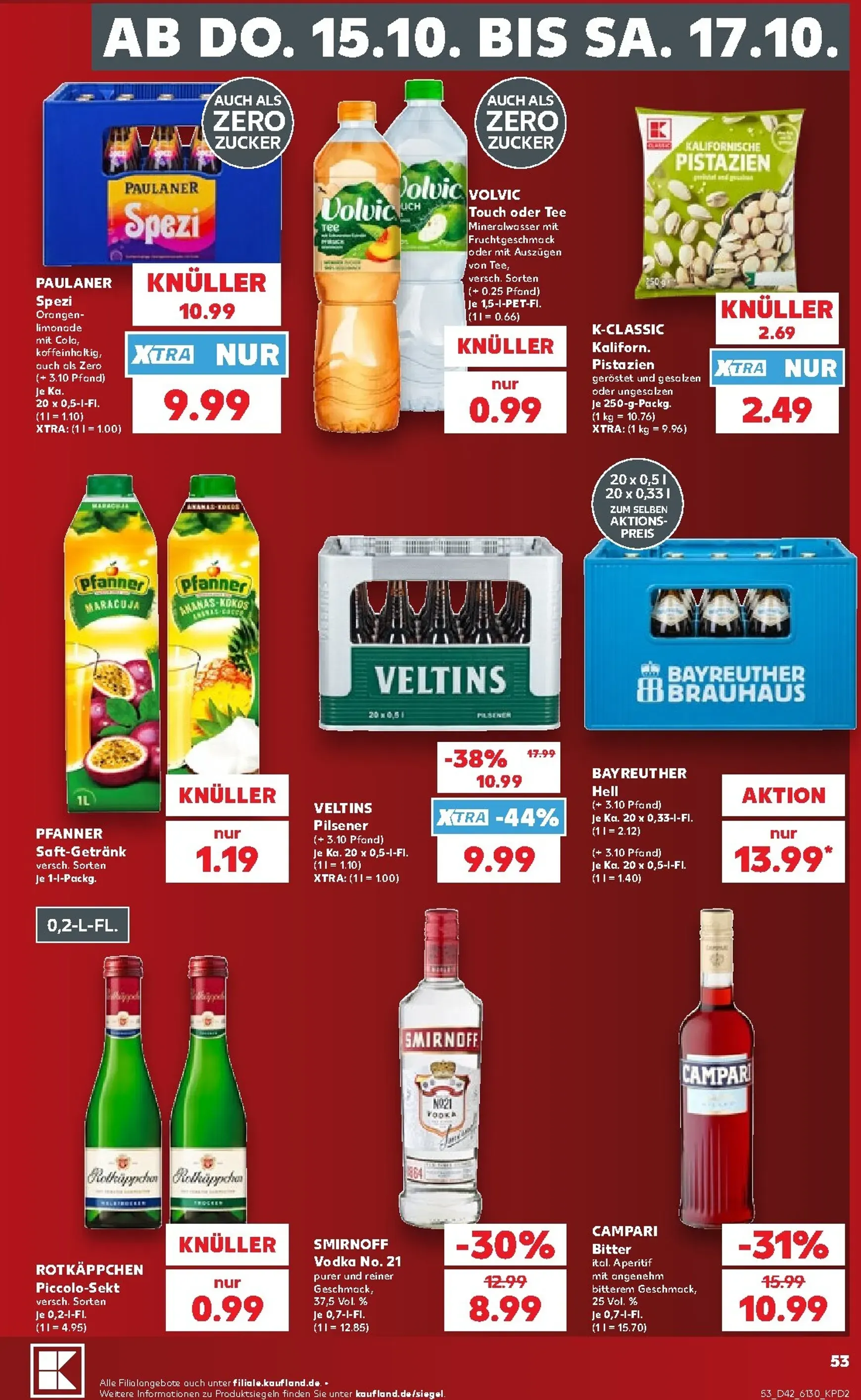 Kaufland Prospekt nächste Woche – von Montag 12.10.2026 bis Samstag 17.10.2026 von 12. Oktober bis 17. Oktober 2026 - Prospekt seite 58