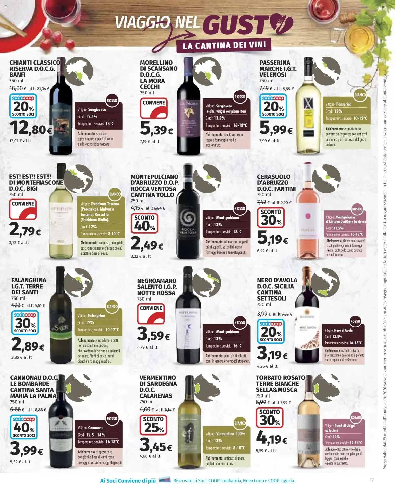 OFFERTE TOP Coop Superstore da 29 ottobre a 11 novembre di 2026 - Pagina del volantino 17