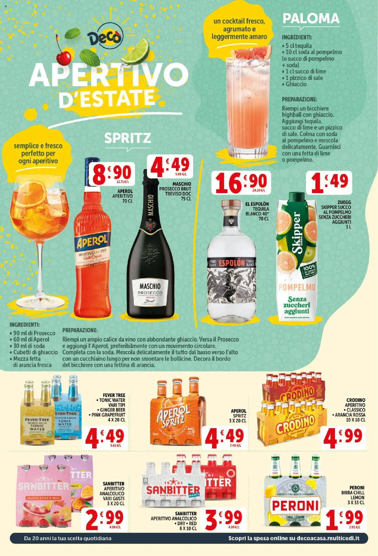 Nuovo Decò volantino dal 19/06/2026 > offerte anteprima 🛍️ da 19 giugno a 29 giugno di 2026 - Pagina del volantino 16