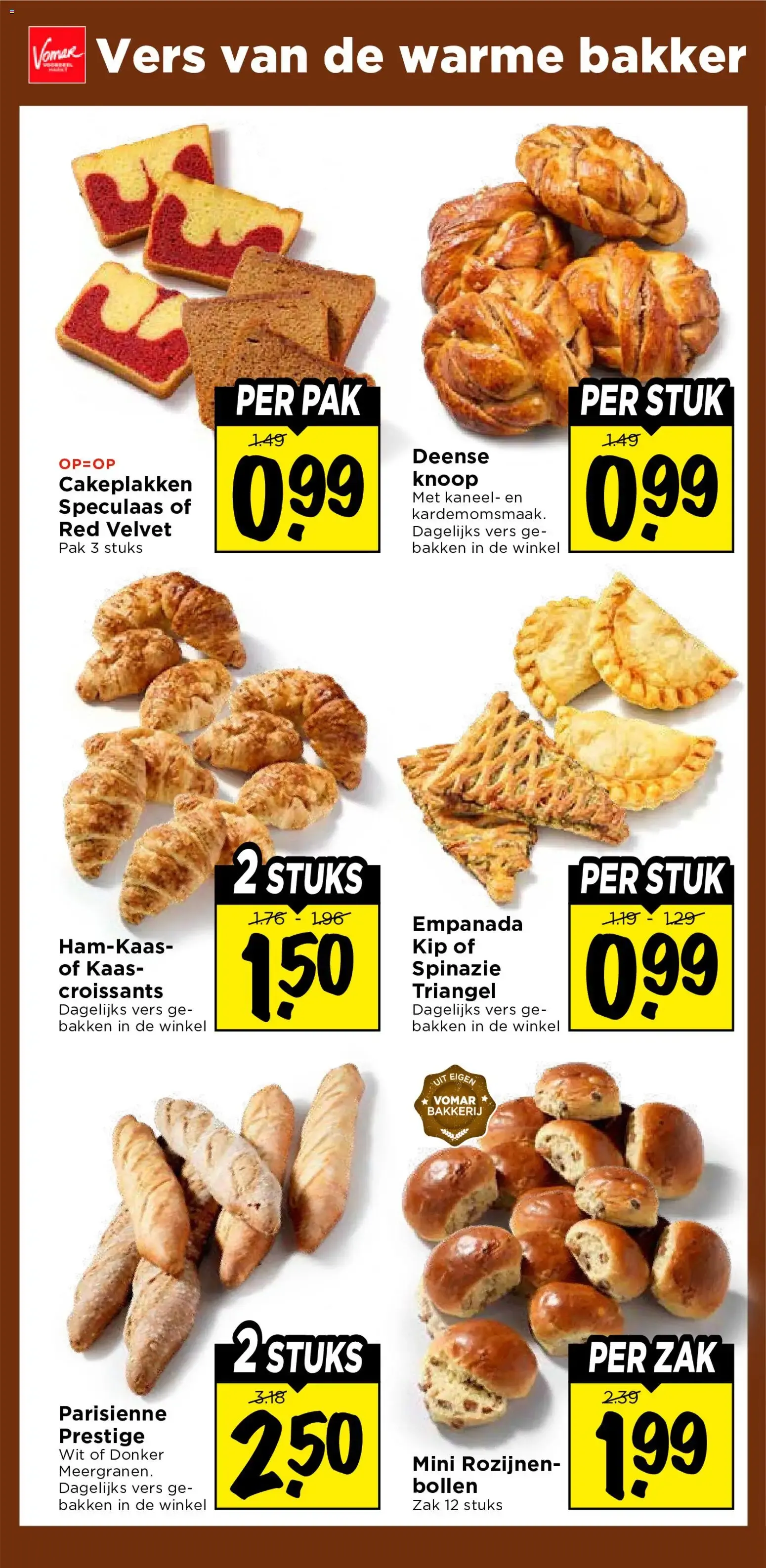 Vomar Actie! van 27 september tot 3 oktober 2026 - Folder pagina 19