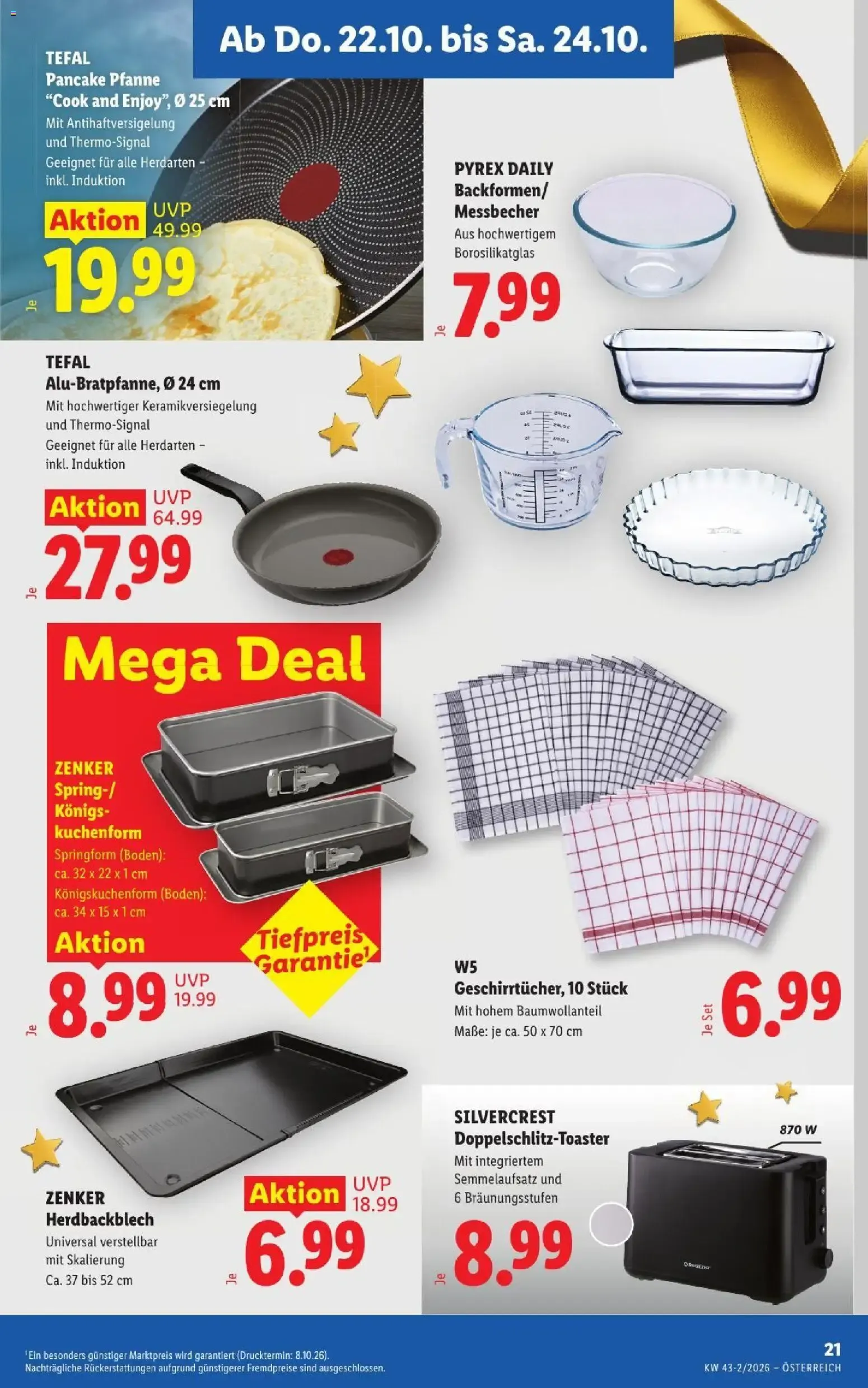 Lidl Flugblatt ab 22.10.2026 - Angebote ab donnerstag von 22. Oktober bis 24. Oktober 2026 - Flugblätt seite 27