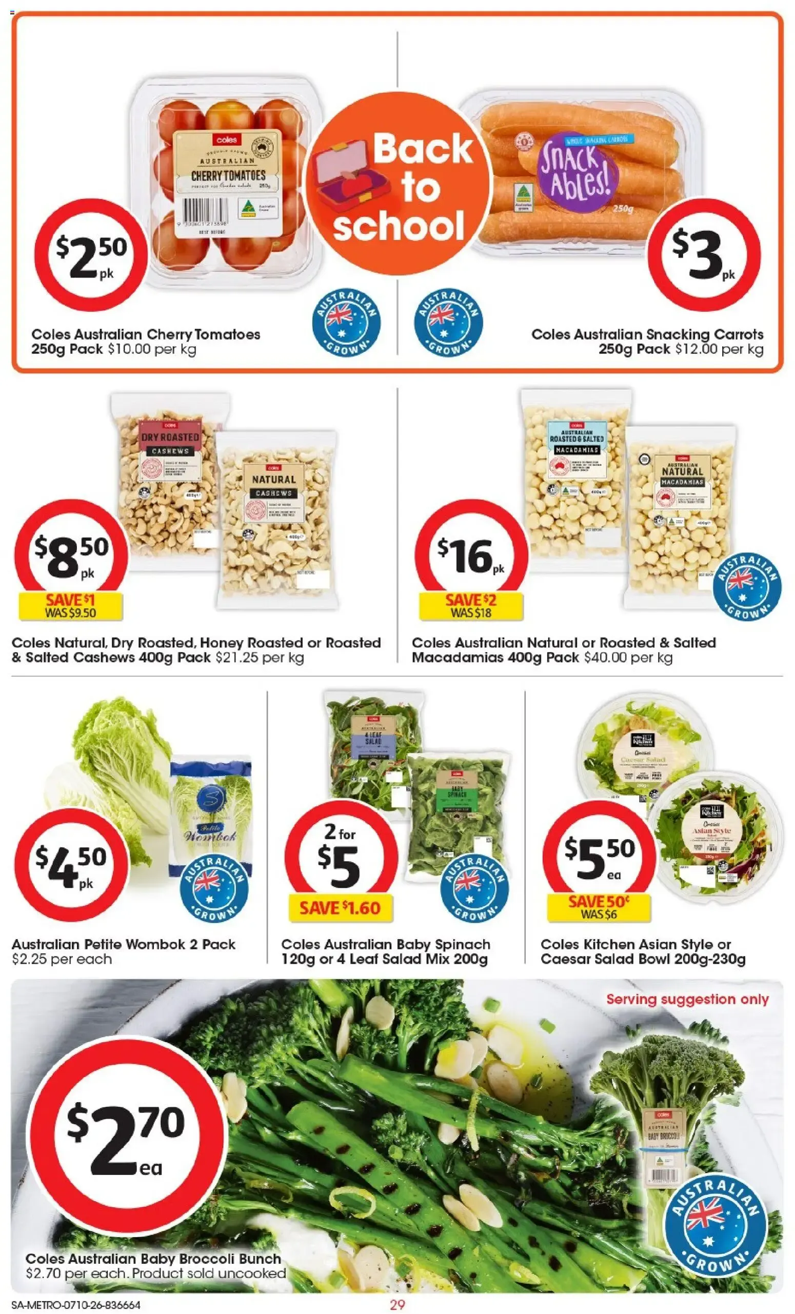 Coles catalogue valid from 07/10/2026 > Online Australia - Catalogue valid from 7 October to 13 October 2026 - page 29