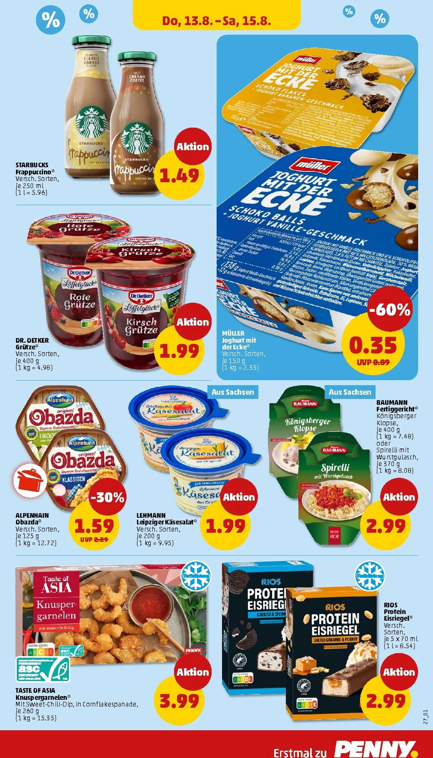 PENNY Prospekt nächste Woche – von Montag 10.08.2026 bis Samstag 15.08.2026 von 10. August bis 15. August 2026 - Prospekt seite 31