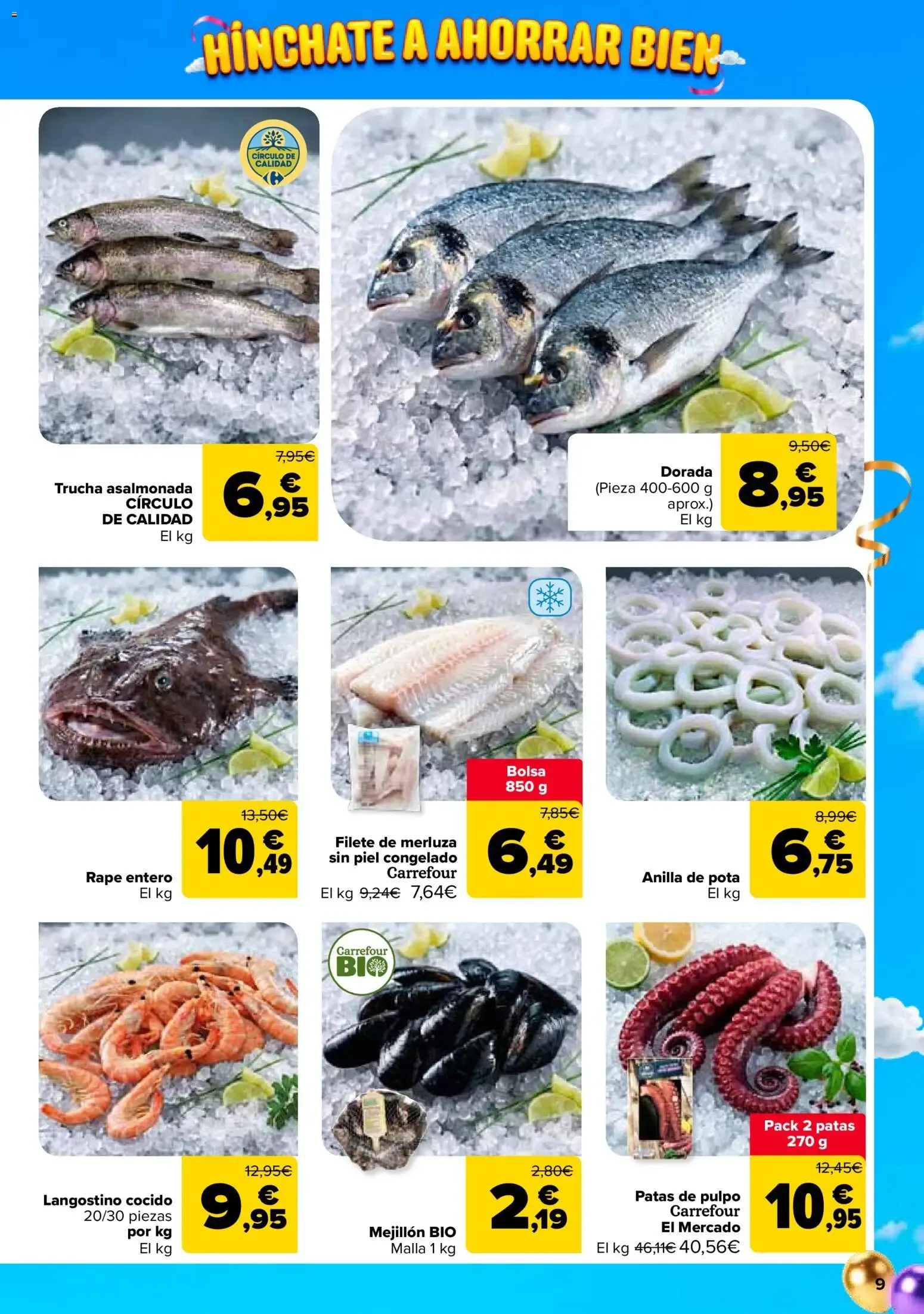 Catálogo de Folleto Carrefour Aniversario 24 de septiembre al 12 de octubre 2026 - Página 9