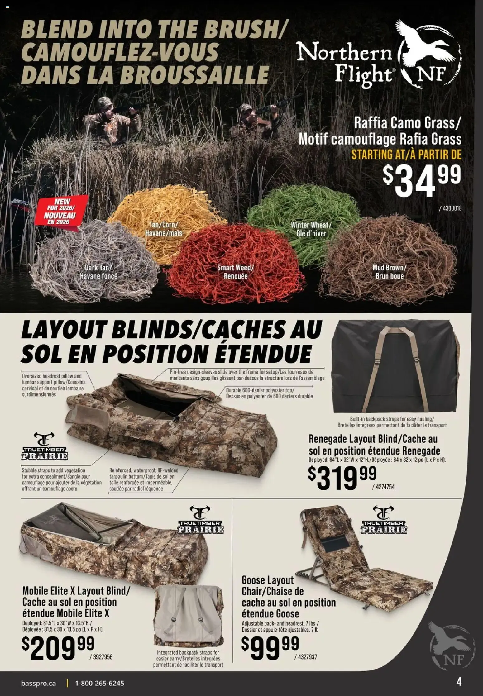 Waterfowl Specialist Catalogue 2026 from August 27 to September 23 2026 - flyer page 4