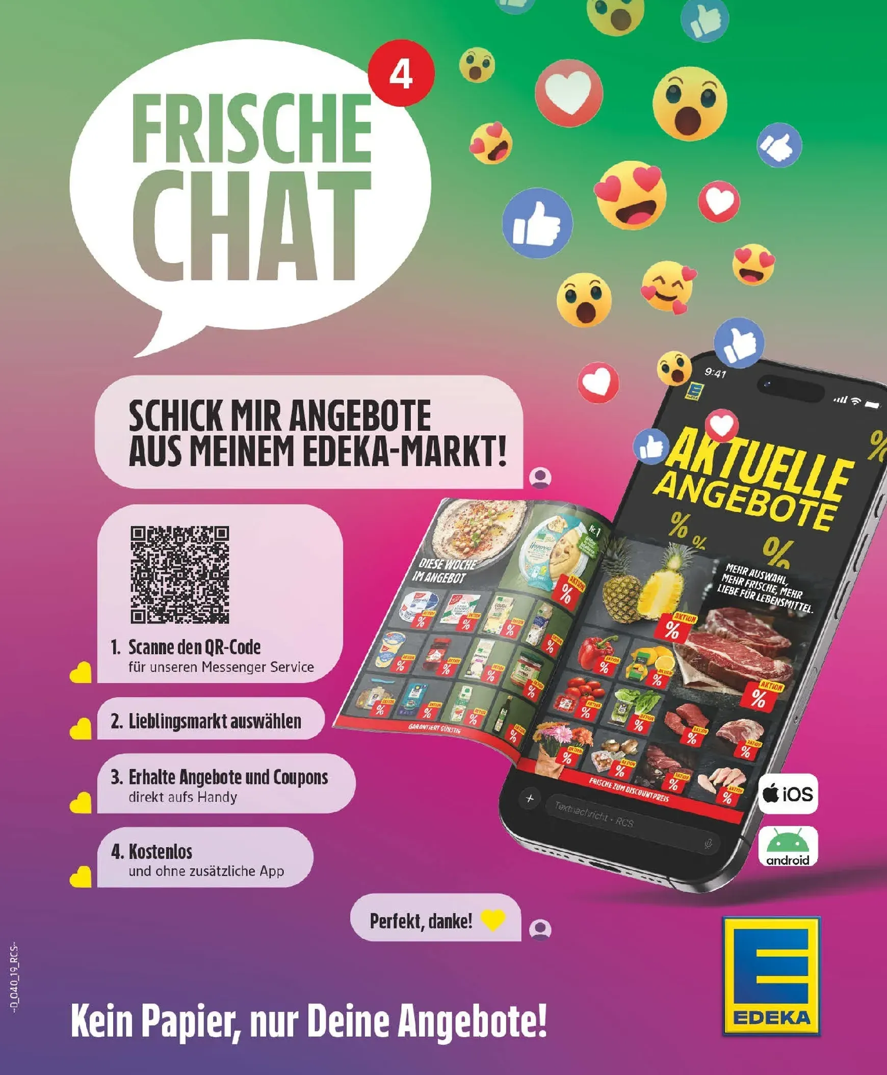 Edeka Prospekt – von Montag 28.09.2026 bis Freitag 02.10.2026 von 28. September bis 2. Oktober 2026 - Prospekt seite 19