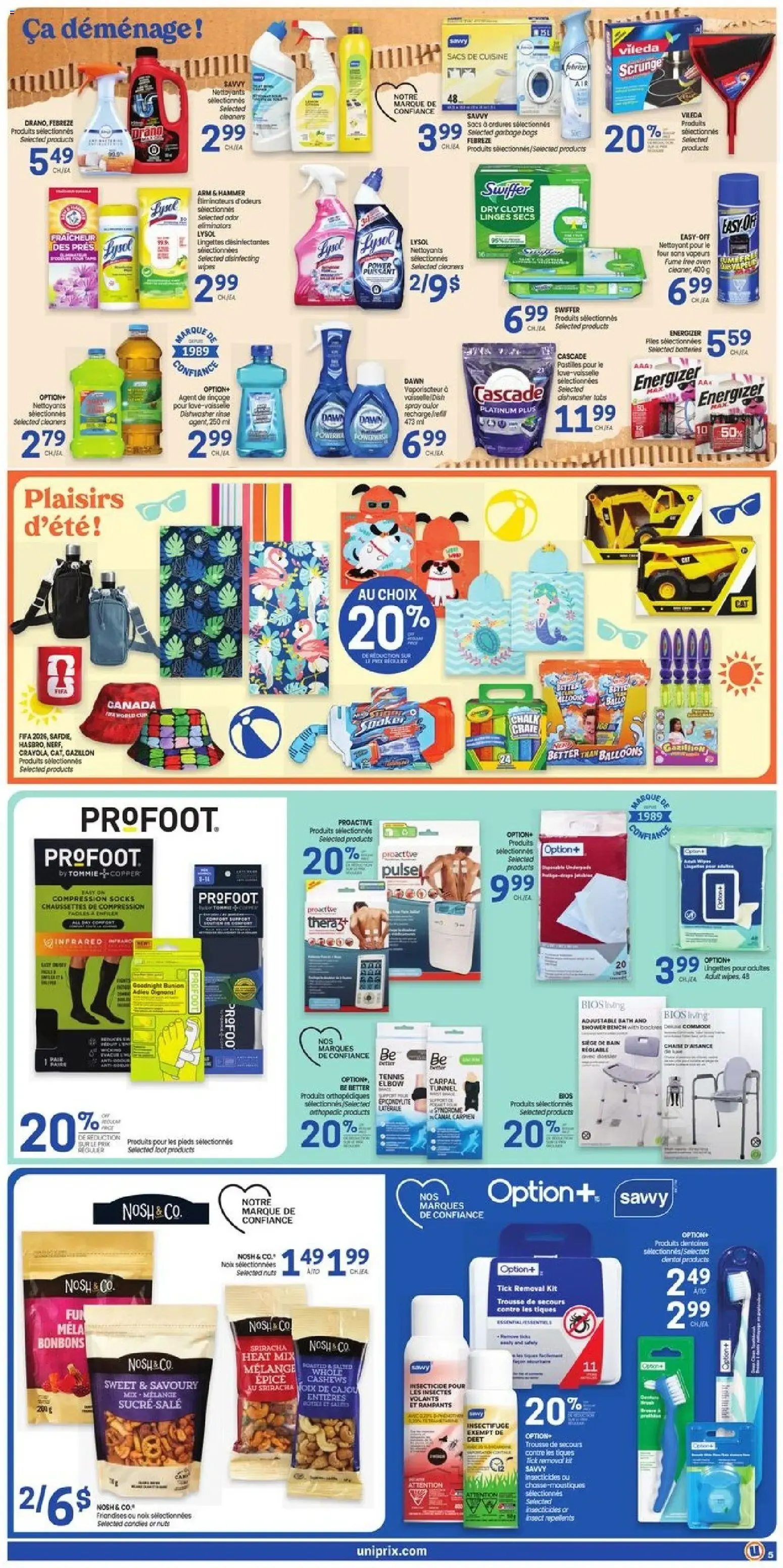 Uniprix - Circulaire hebdomadaire - QC from Jun 25, 2026 > weekly specials & deals from June 25 to July 1 2026 - flyer page 6