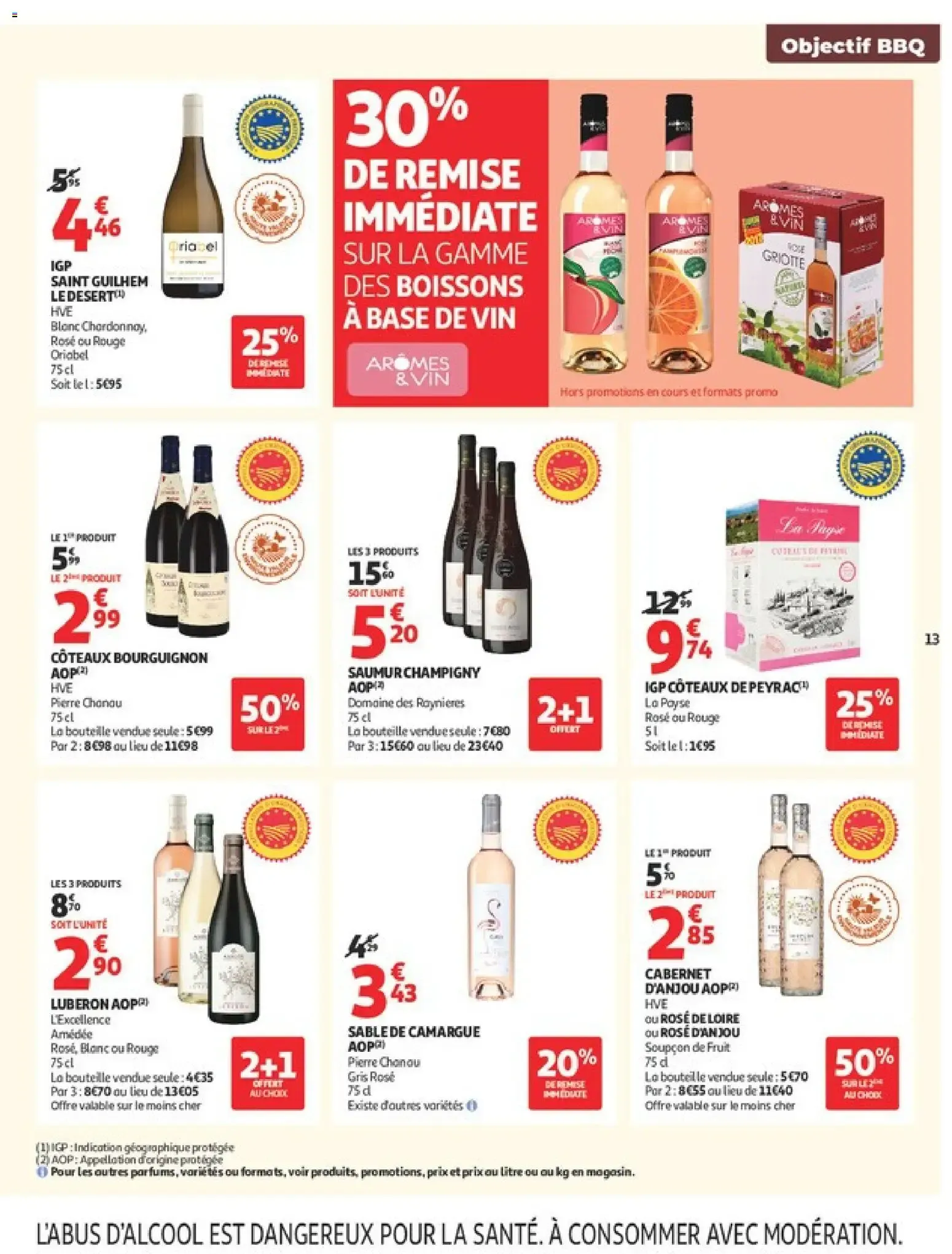 Auchan Barbecue, promos hypers à partir du 30/06/2026 - promo en ligne du 30 juin au 12 juillet 2026 - Catalogue page 13