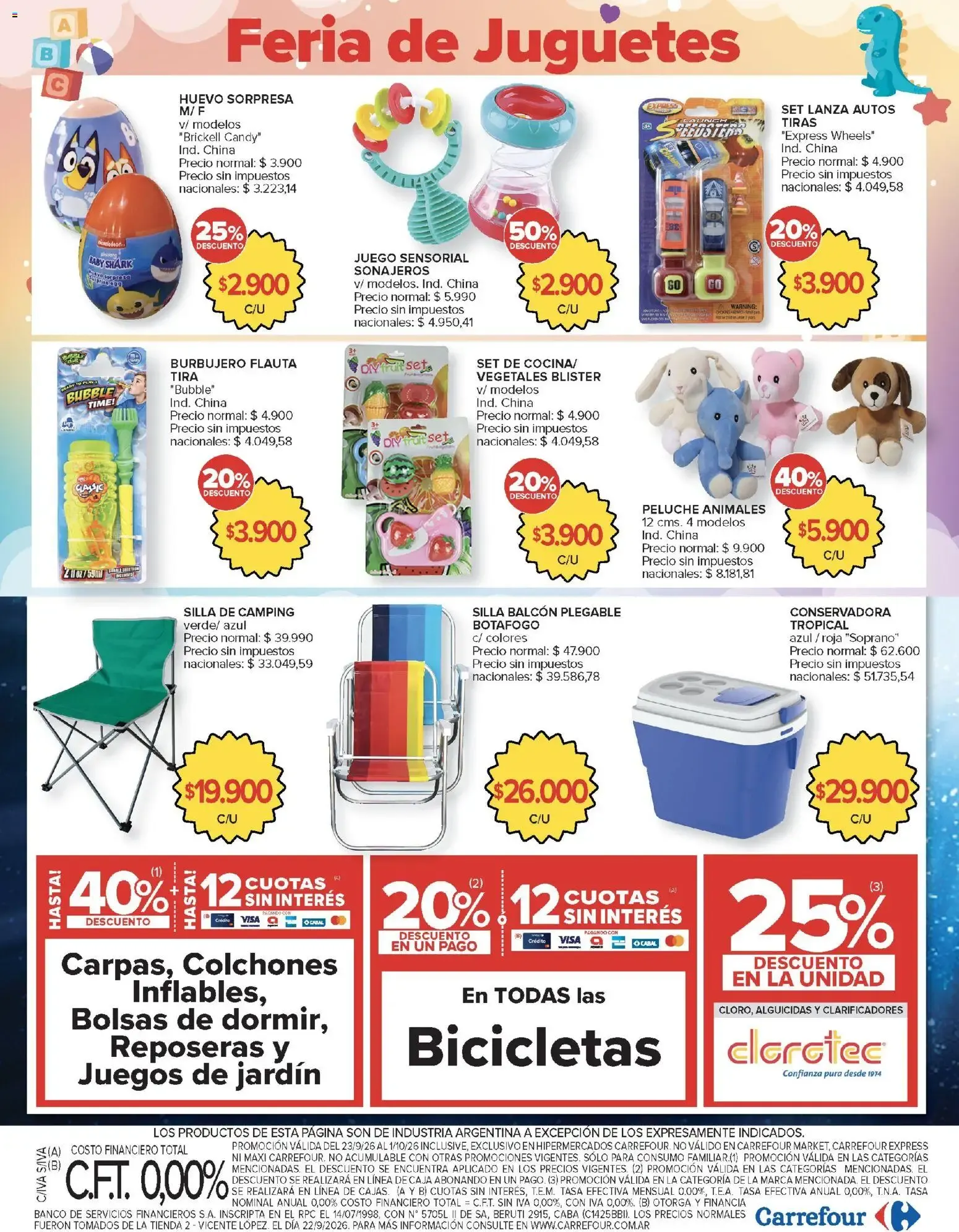 Ofertas de Carrefour - Carrefour Hiper Ofertas || del 23/09/2026 - 02/10/2026 || Promociones 23 de septiembre al 1 de octubre 2026 - Página 22 del catálogo
