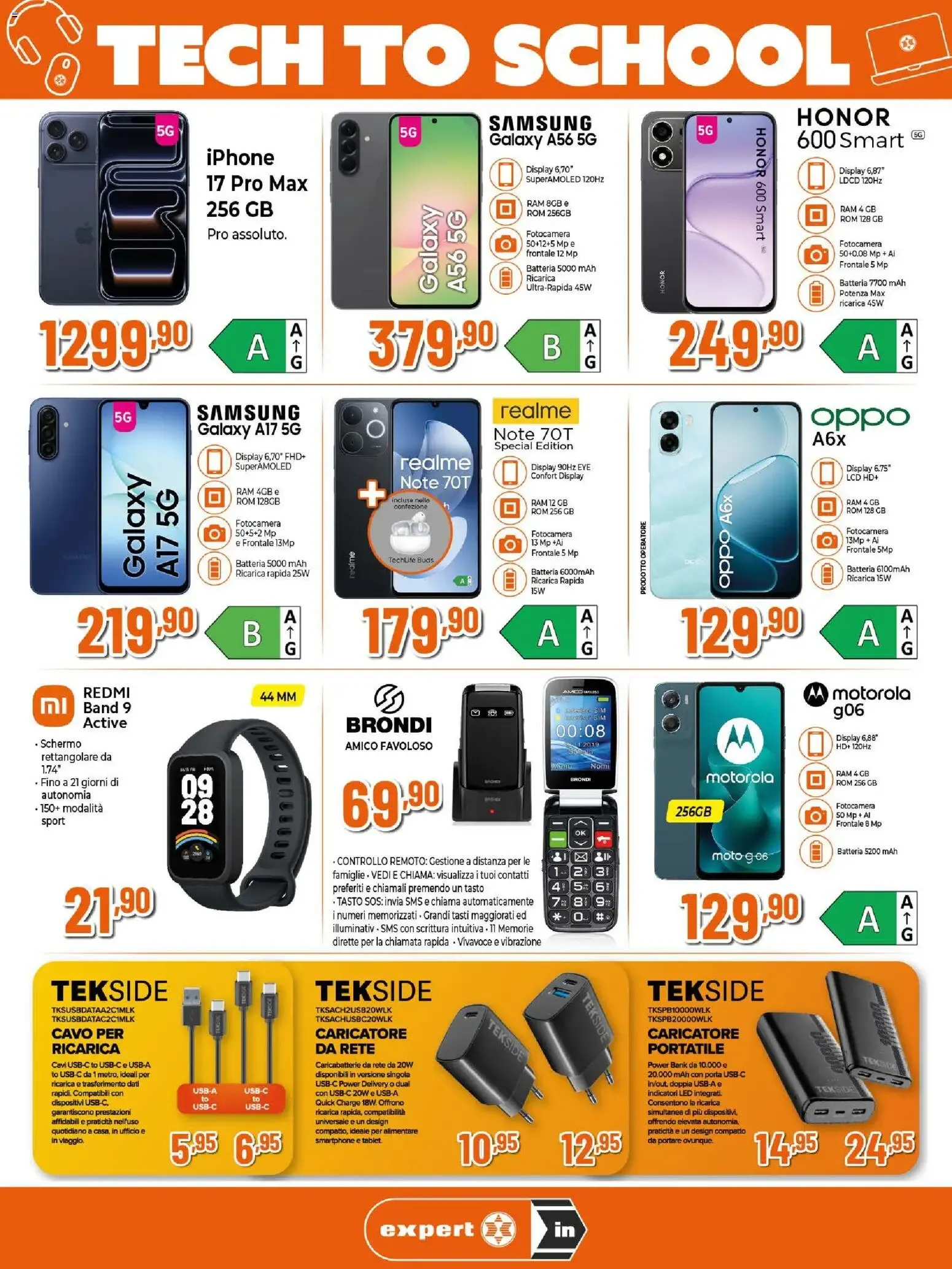 Tech to School da 20 agosto a 2 settembre di 2026 - Pagina del volantino 3
