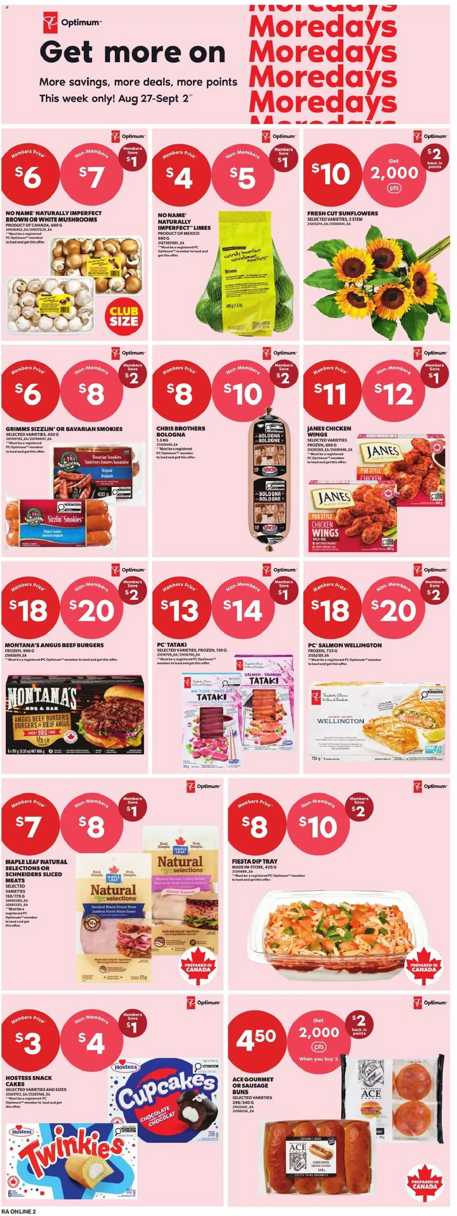 Atlantic Superstore weekly flyer / circulaire from Aug 27, 2026 > weekly specials & deals from August 27 to September 2 2026 - flyer page 9