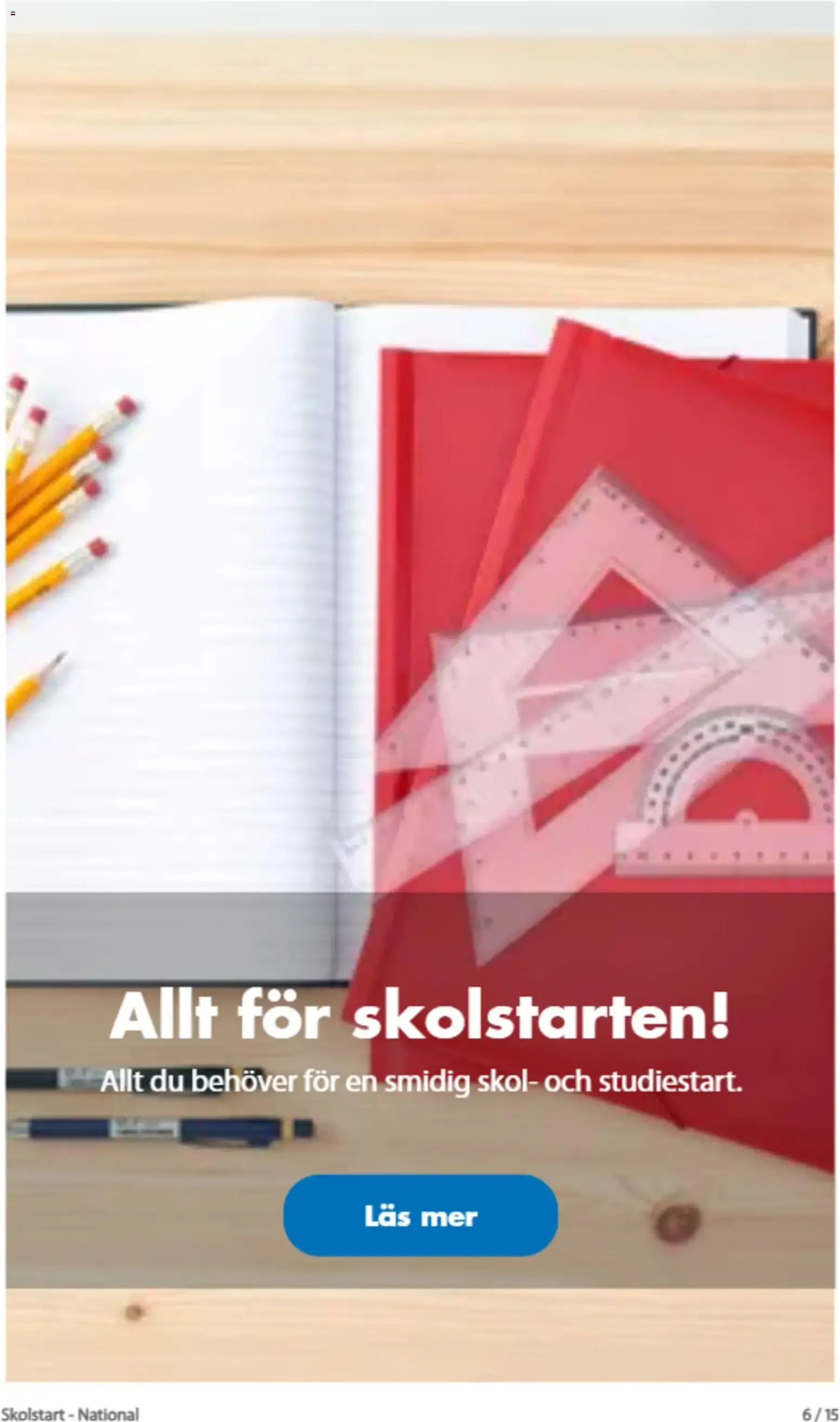 Biltema - Skolstart 2026 från 17 augusti till 30 augusti 2026 - Reklamblad sidor 8