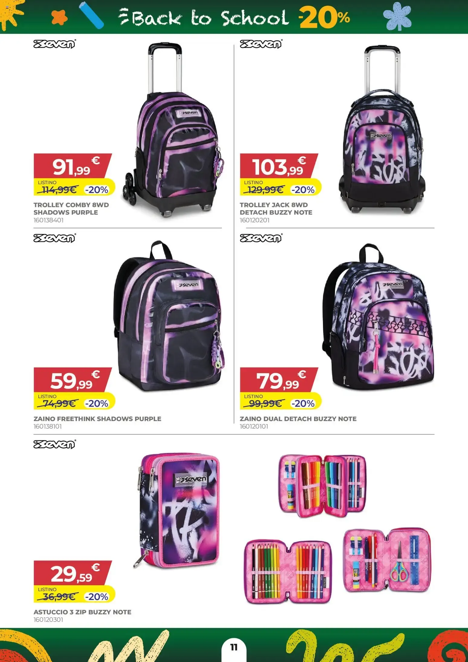 Toys Center Back to School da 16 luglio a 26 agosto di 2026 - Pagina del volantino 11