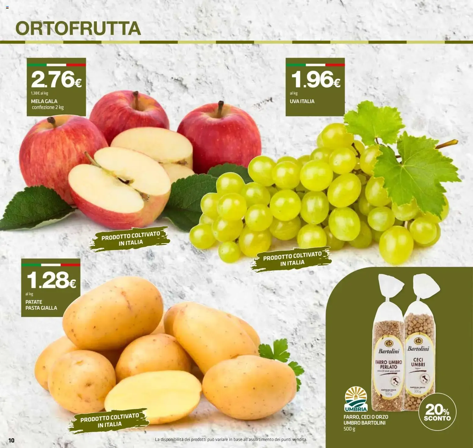 Superconti volantino dal 10/09/2026 - online Offerte da 10 settembre a 23 settembre di 2026 - Pagina del volantino 10