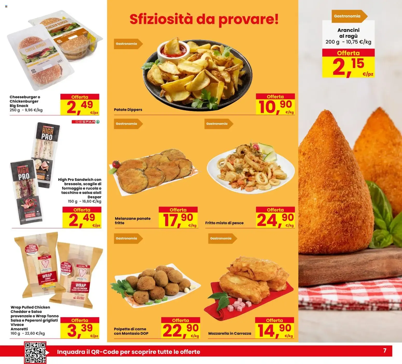 Nuovo Eurospar volantino dal 06/08/2026 > offerte anteprima 🛍️ da 6 agosto a 19 agosto di 2026 - Pagina del volantino 7
