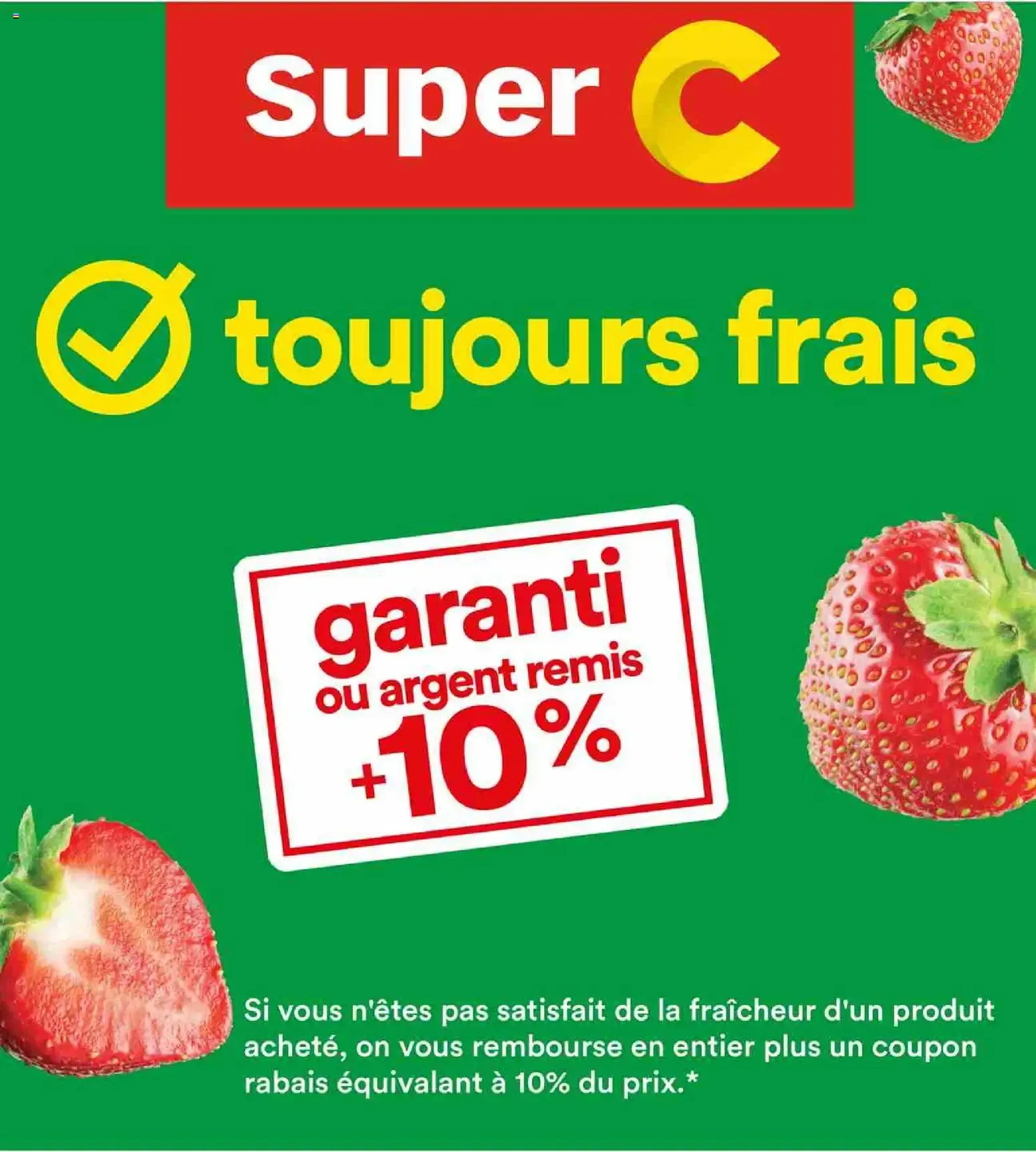 Super C weekly flyer / circulaire from Oct 22, 2026 > weekly specials & deals from October 22 to October 28 2026 - flyer page 7