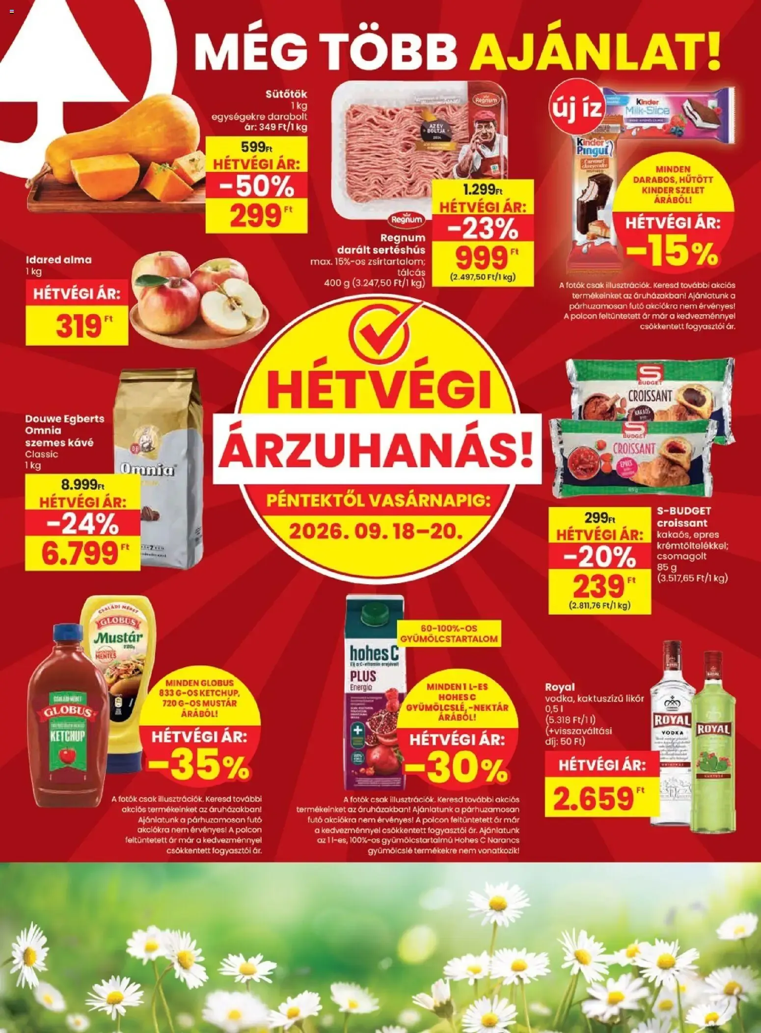 Katalógus Spar akciós újság - 2026.09.17.-tól szeptember 17.-tól szeptember 23.-ig 2026. - Oldal 20
