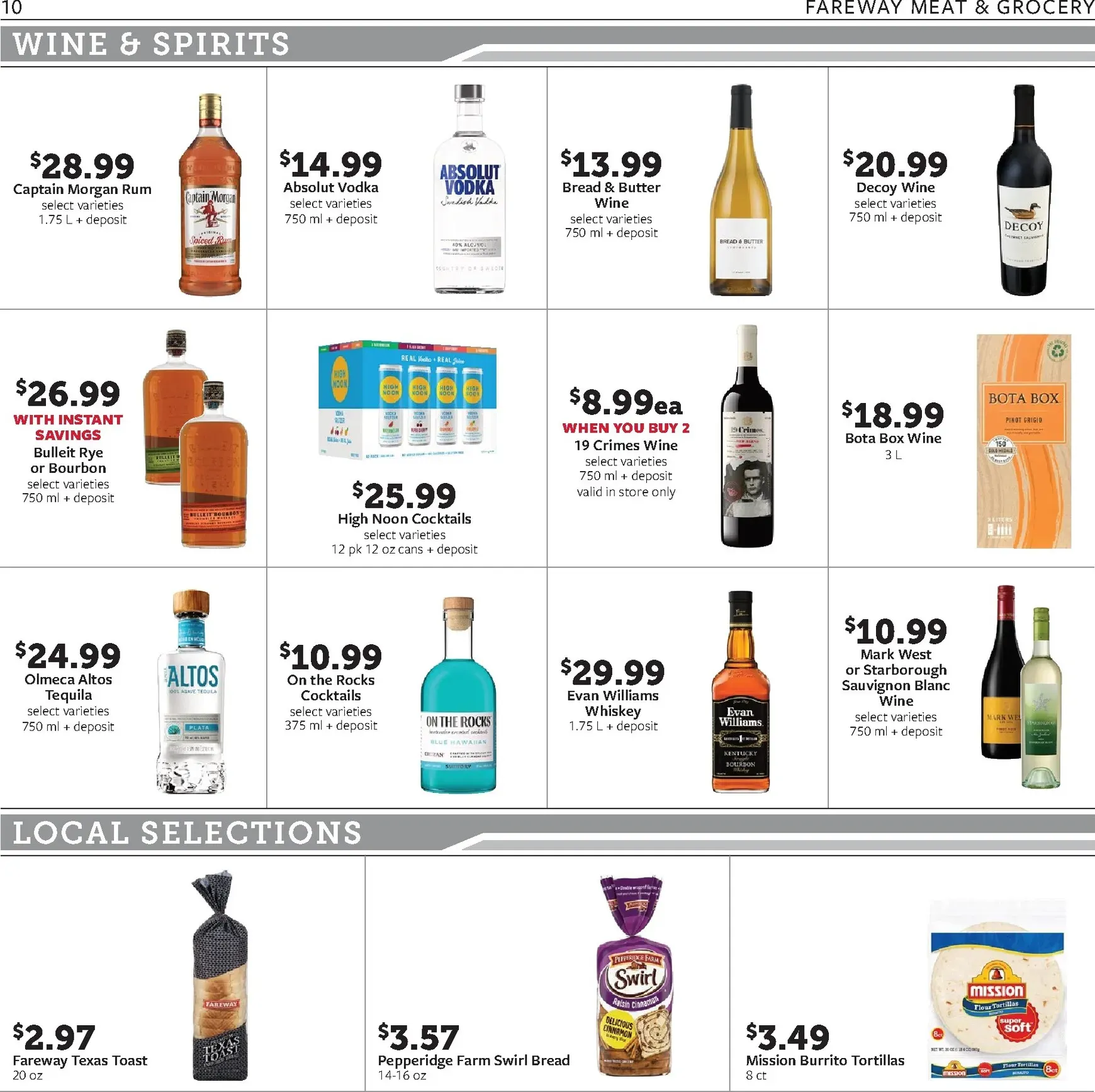 Weekly ad GAME DAY GOODS from September 28 to October 3 2026 - Page 10
