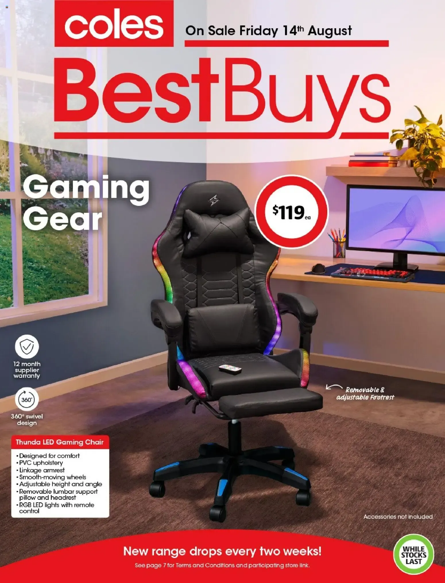 Coles BestBuys Gaming Gear
